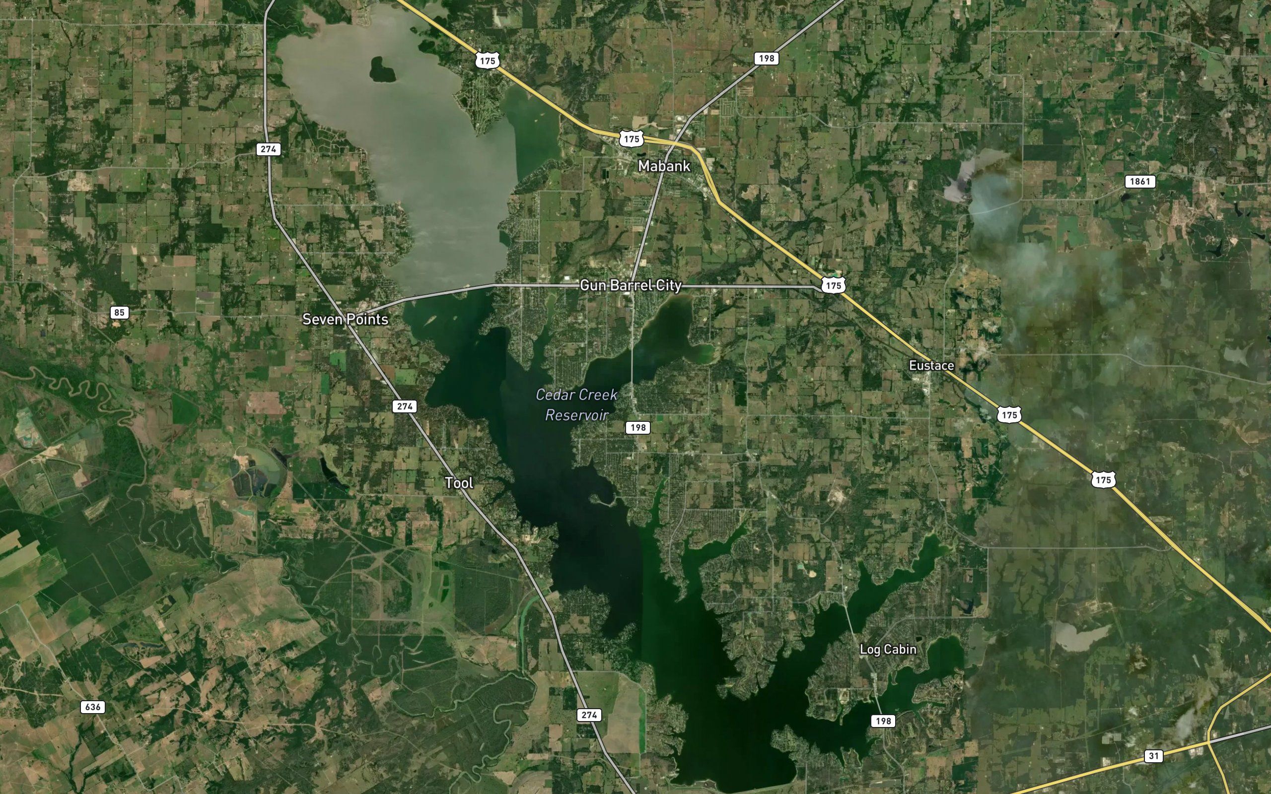 Cedar Creek Reservoir