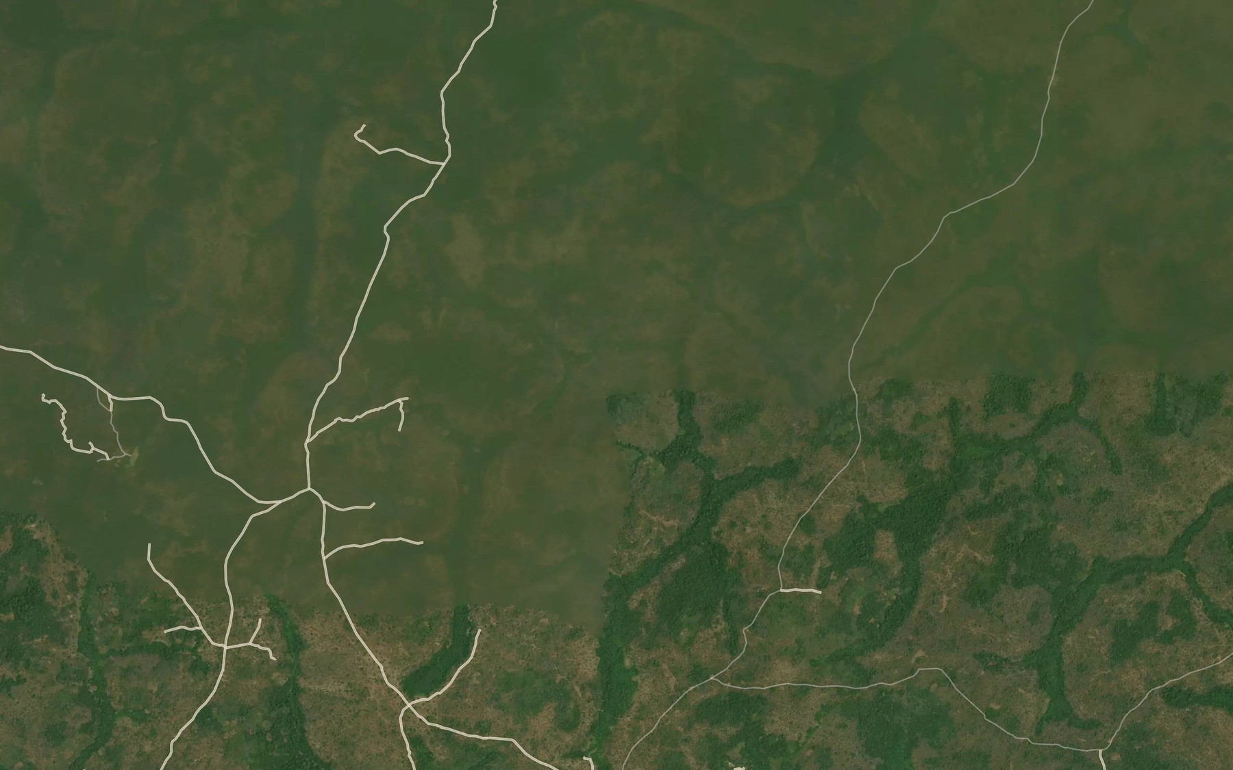 Satellite map of the Ndong Moui