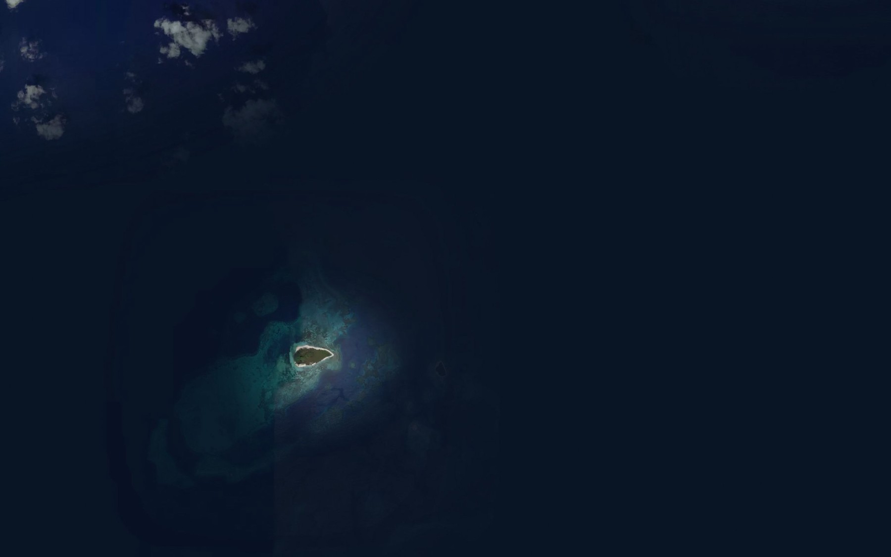Satellite map of the Saint Andrew Anchorage