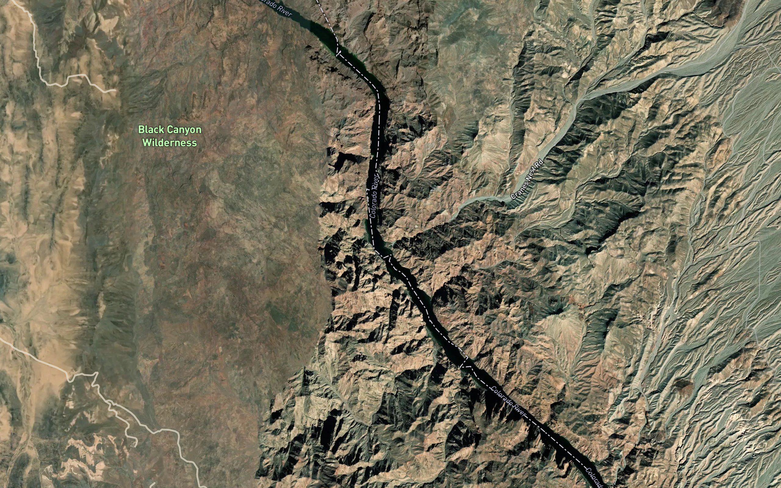 Cranes Nest Wash