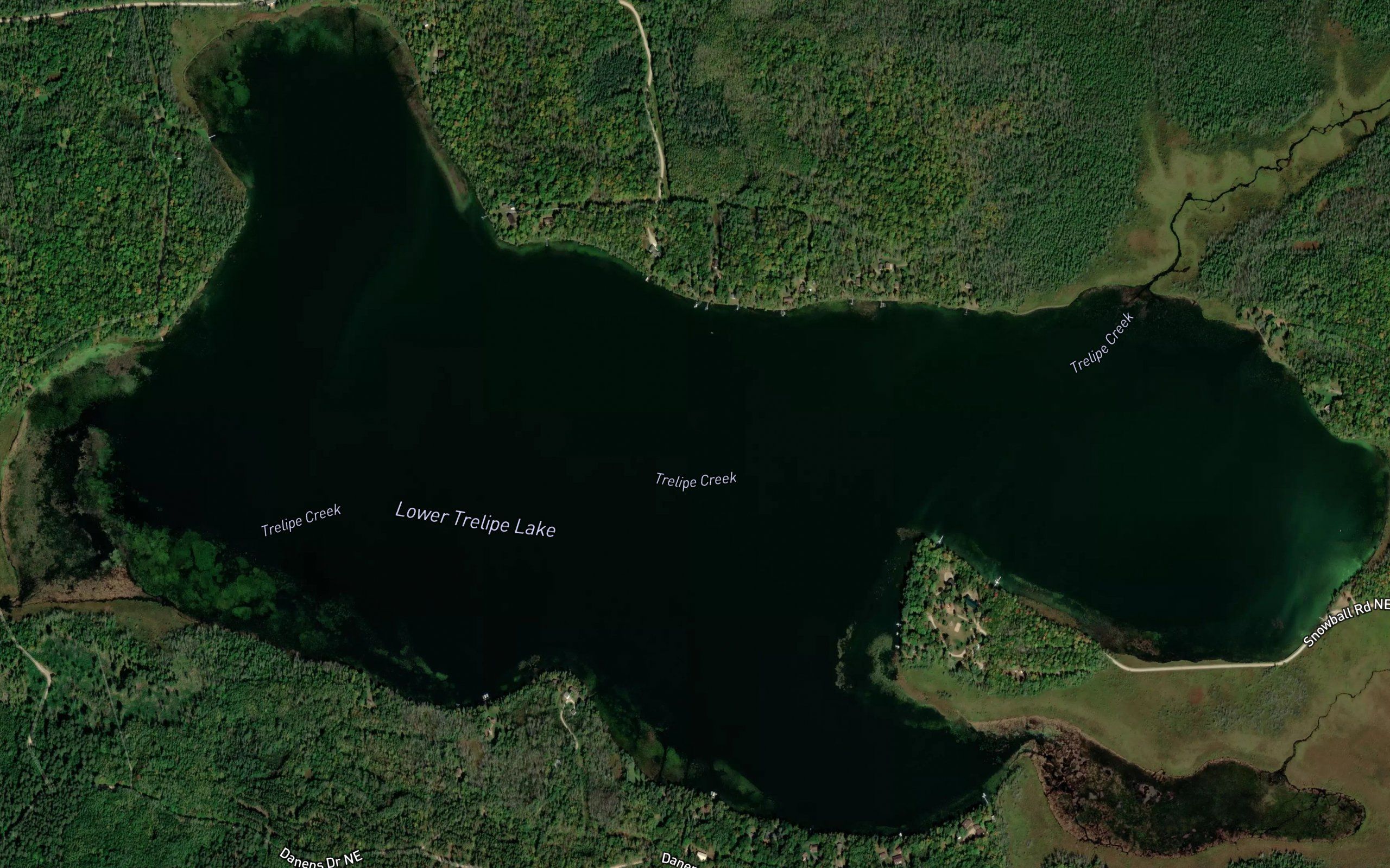 Lower Trelipe Lake