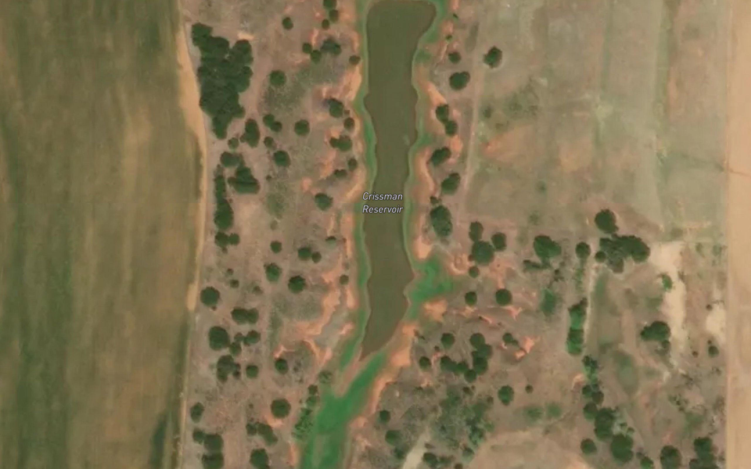 Crissman Reservoir