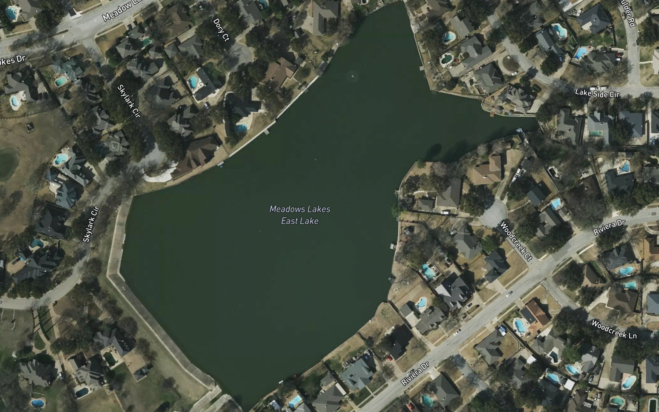 Meadows Lakes East Lake