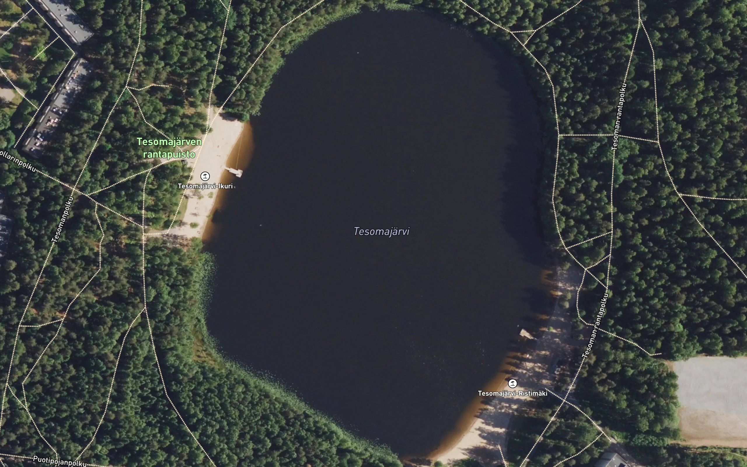 Tesomajaervi