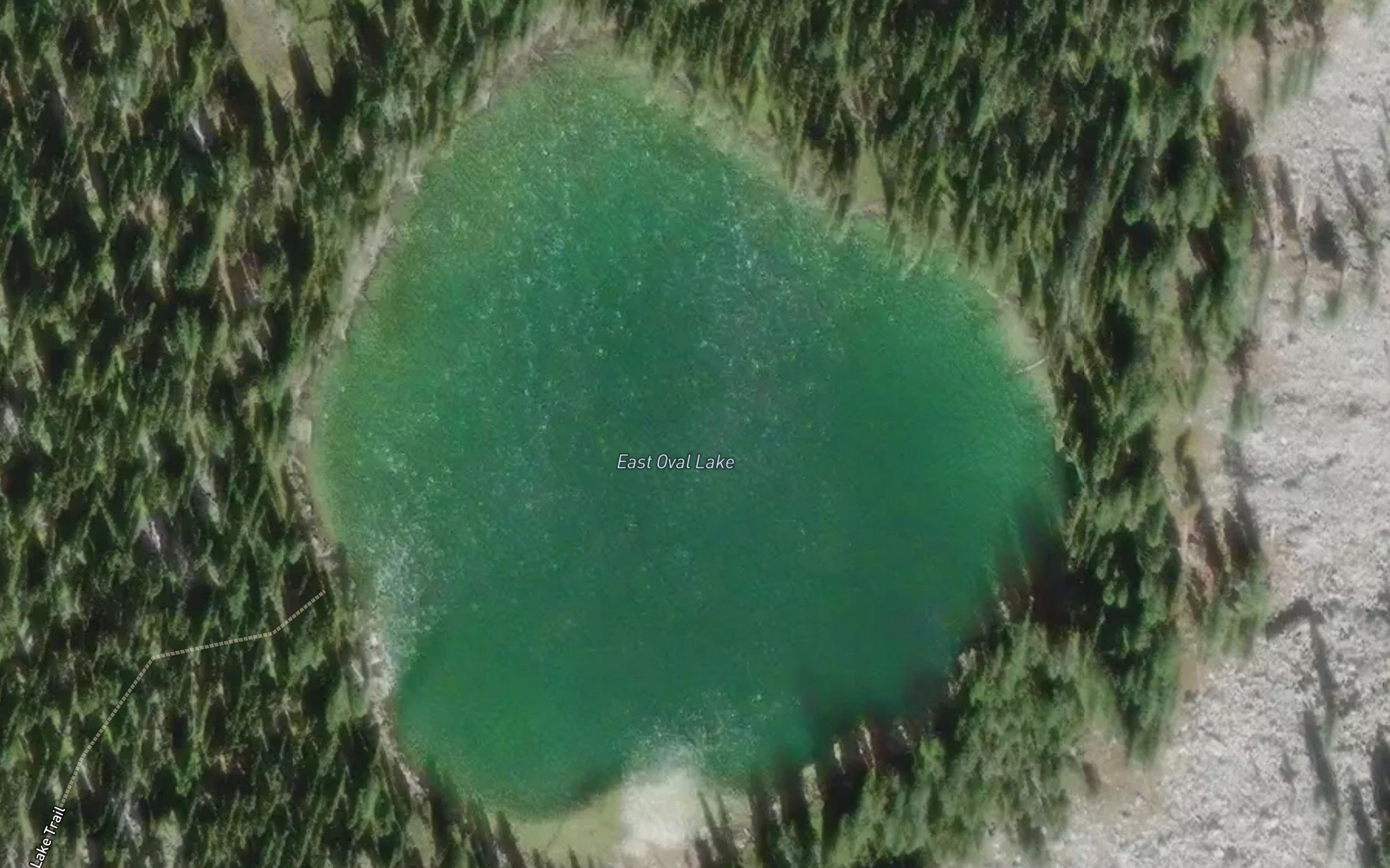 East Oval Lake
