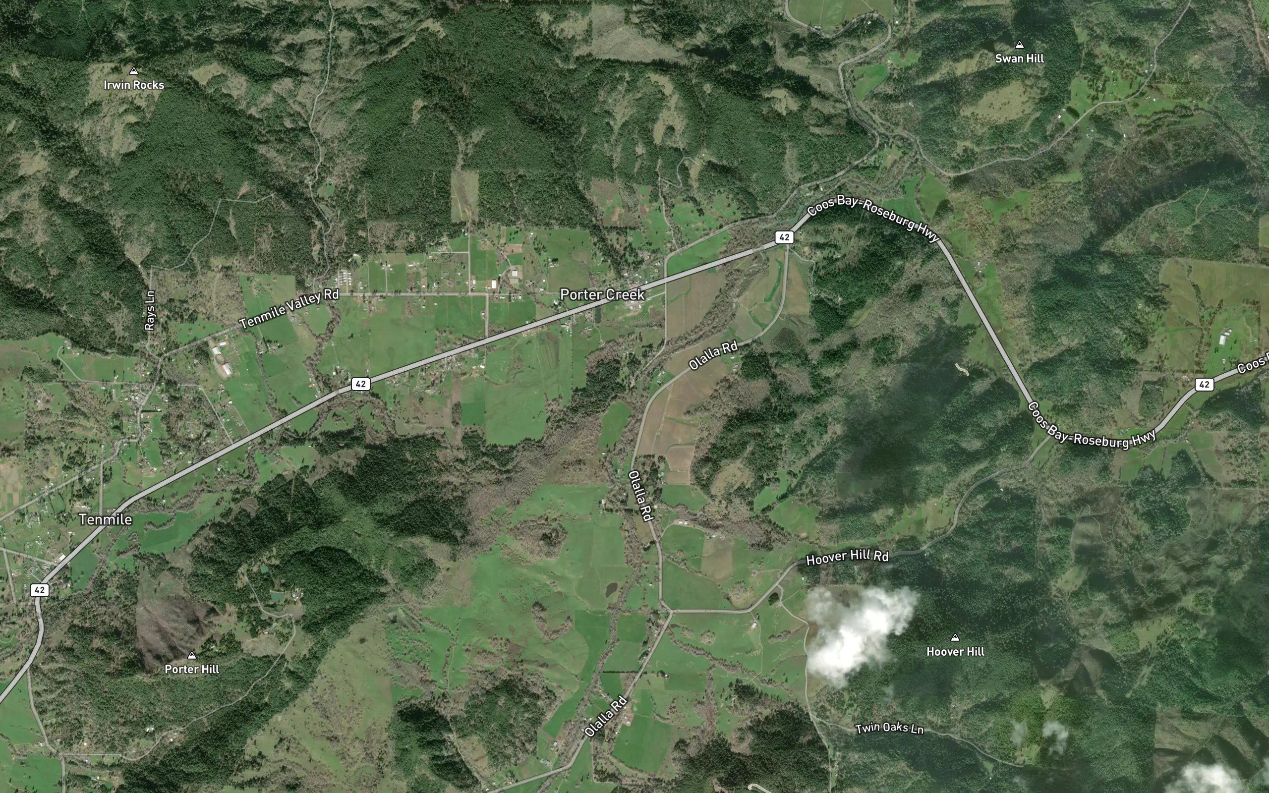 Olalla Creek