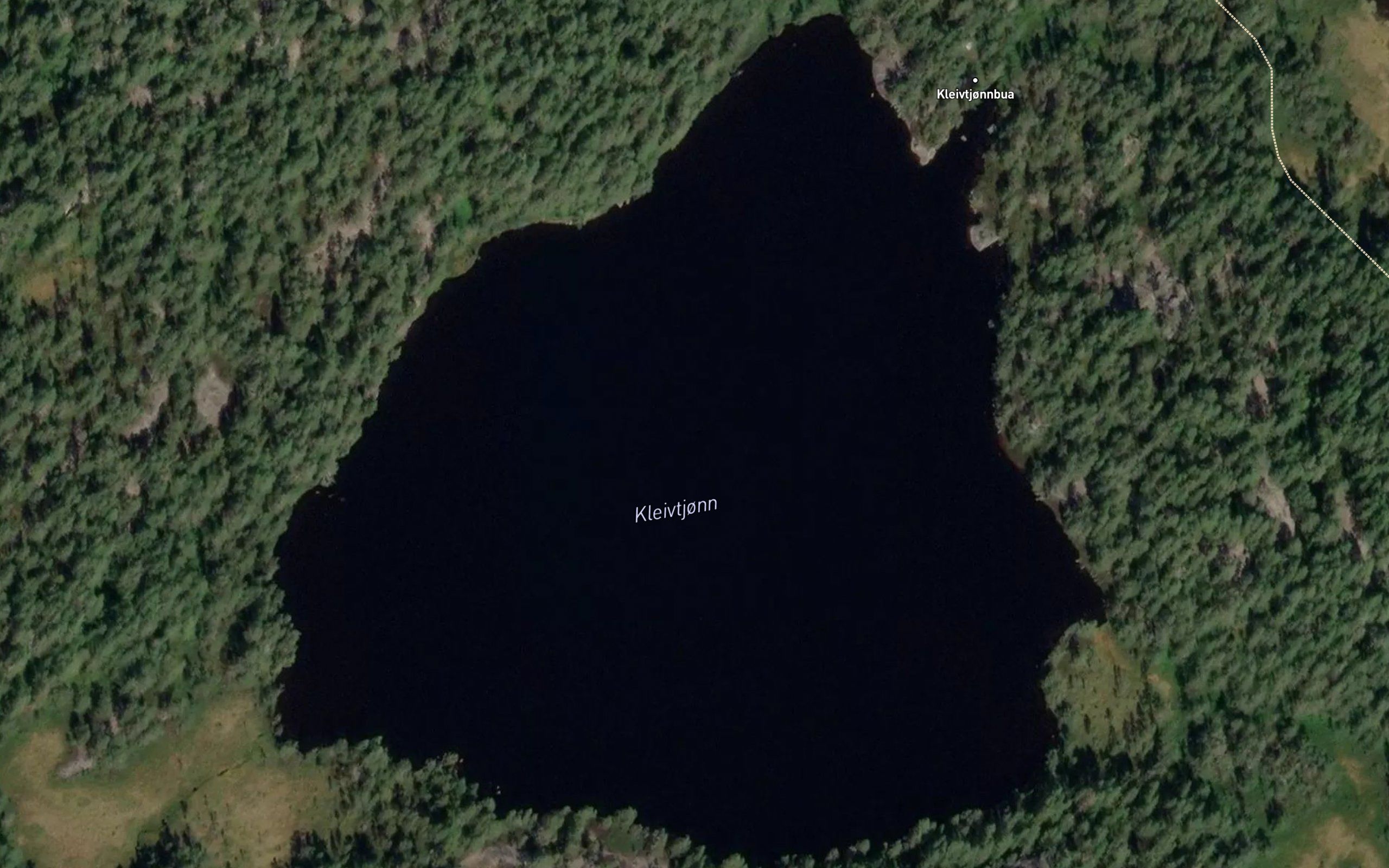 Kleivtjorn,store