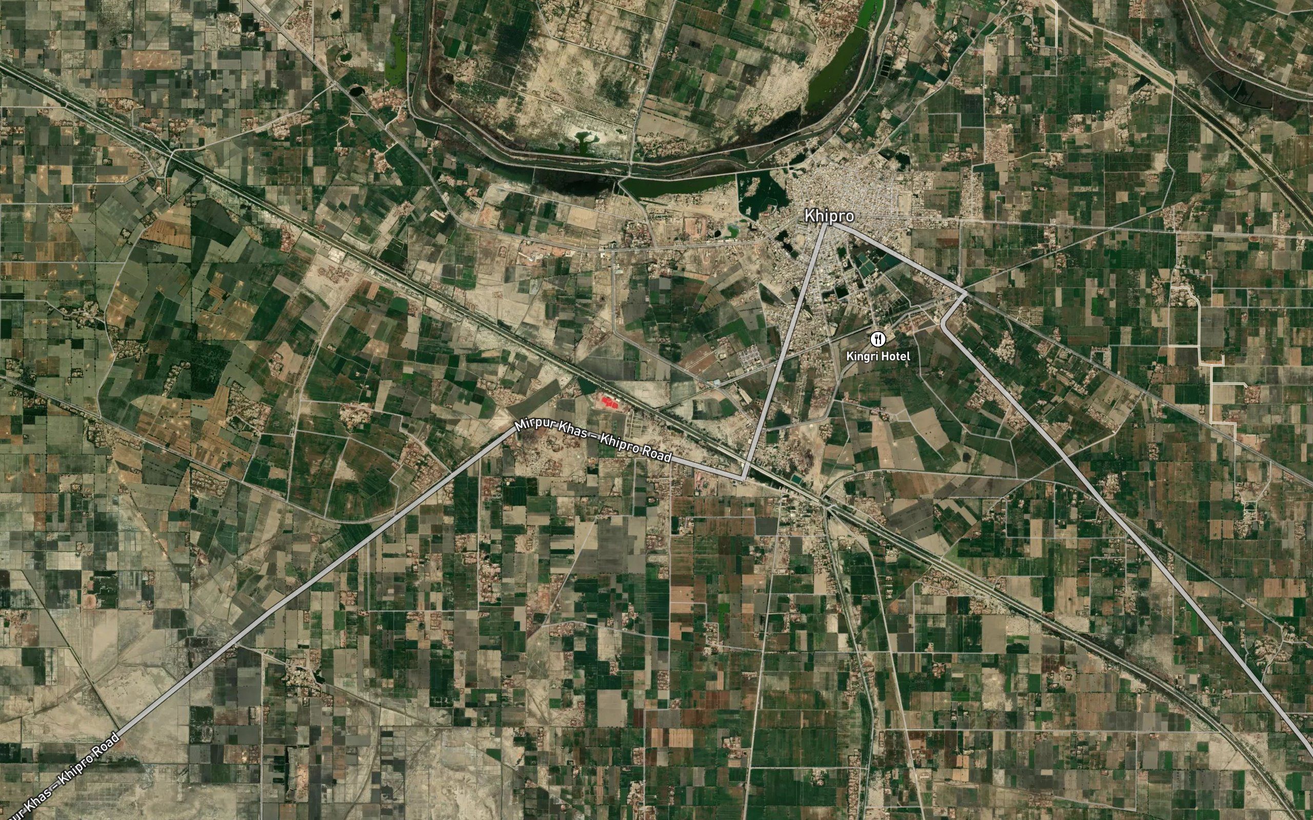 Shah Bakhsh Distributary