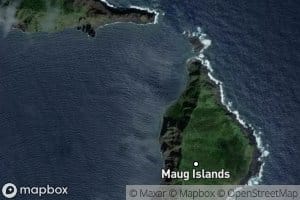 Maug Vessel Anchorage