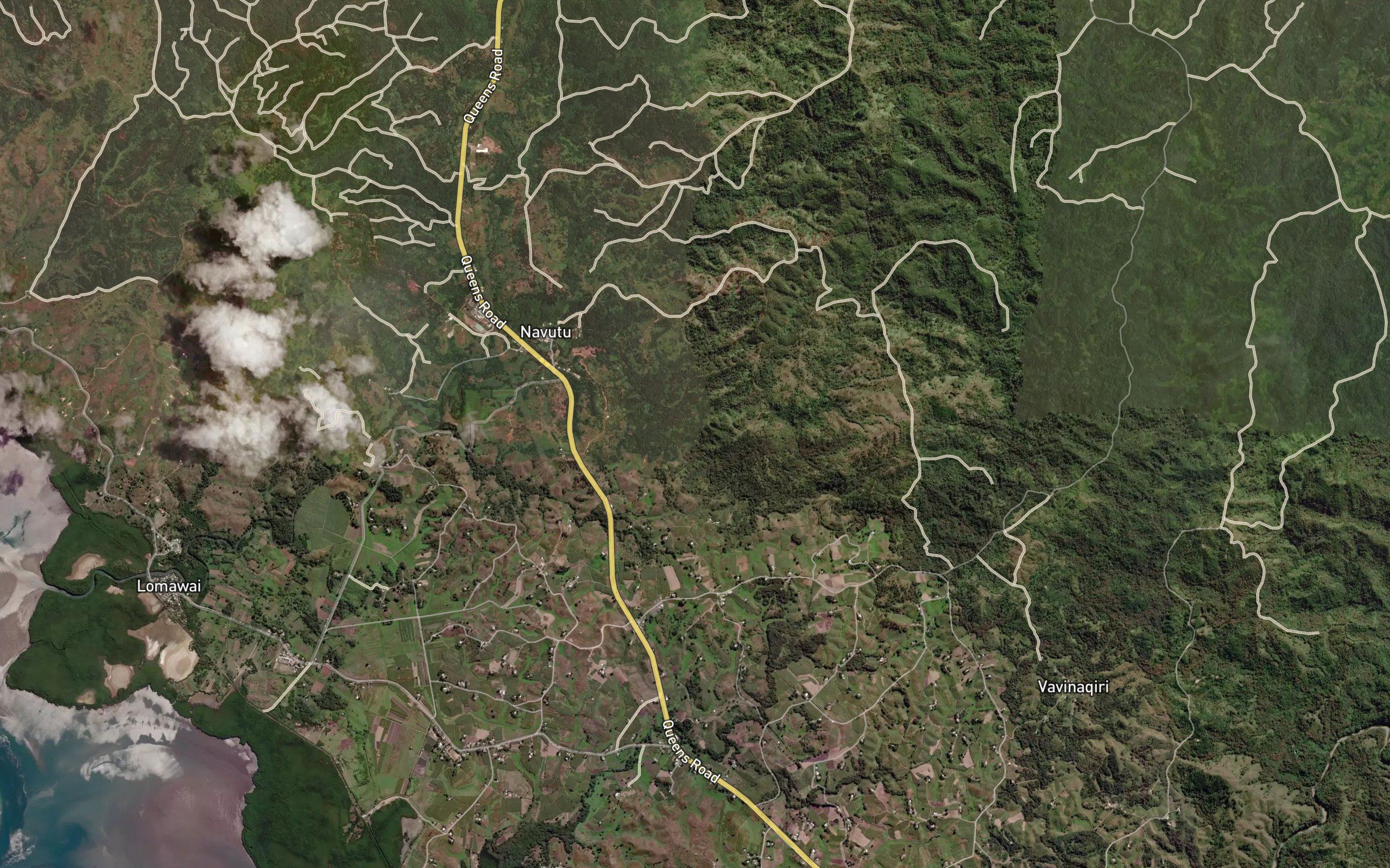 Kubuna Creek