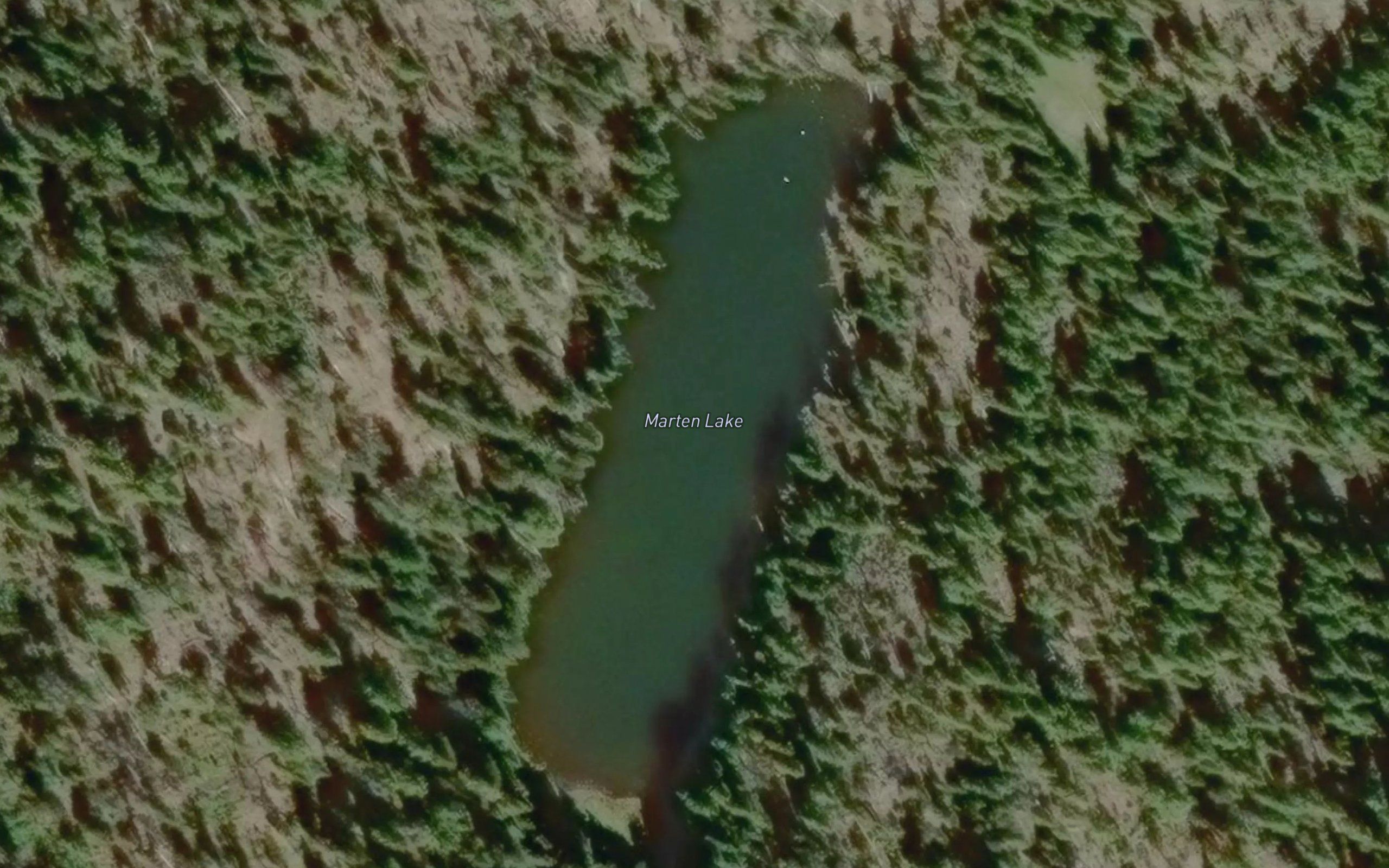 Marten Lake