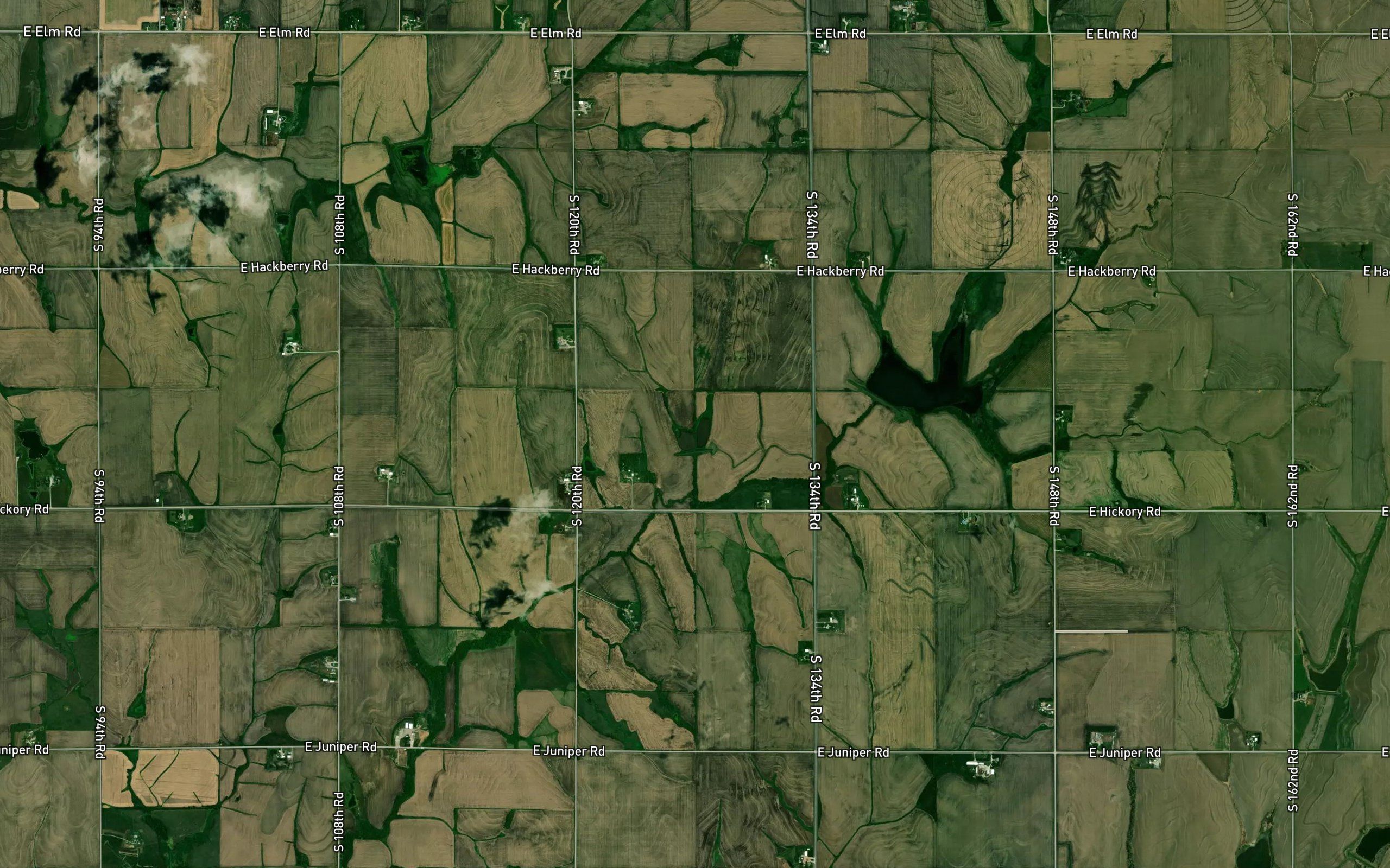 Cedar Creek Reservoir 9-F