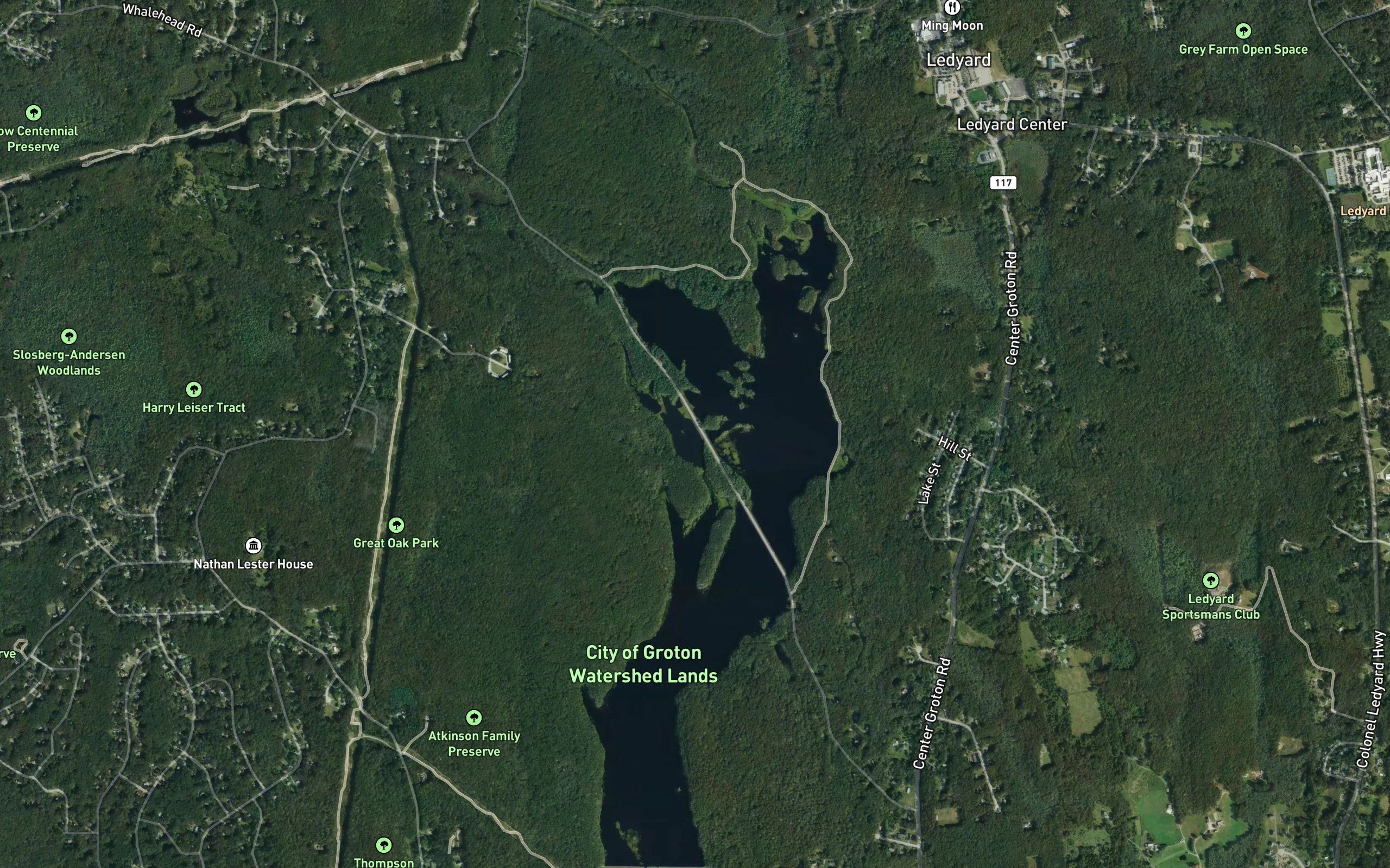 Morgan Pond Reservoir