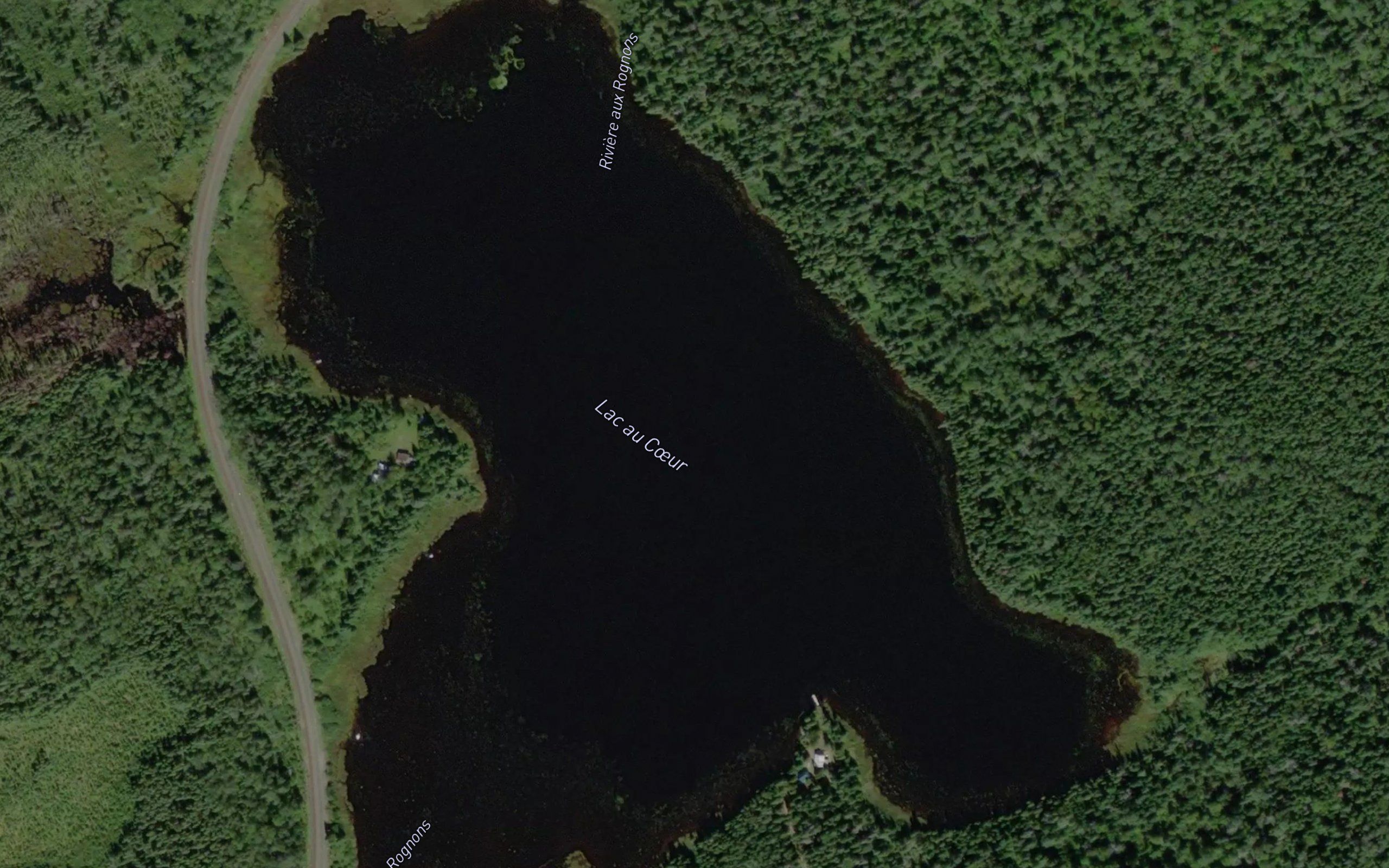 Lac au Coeur