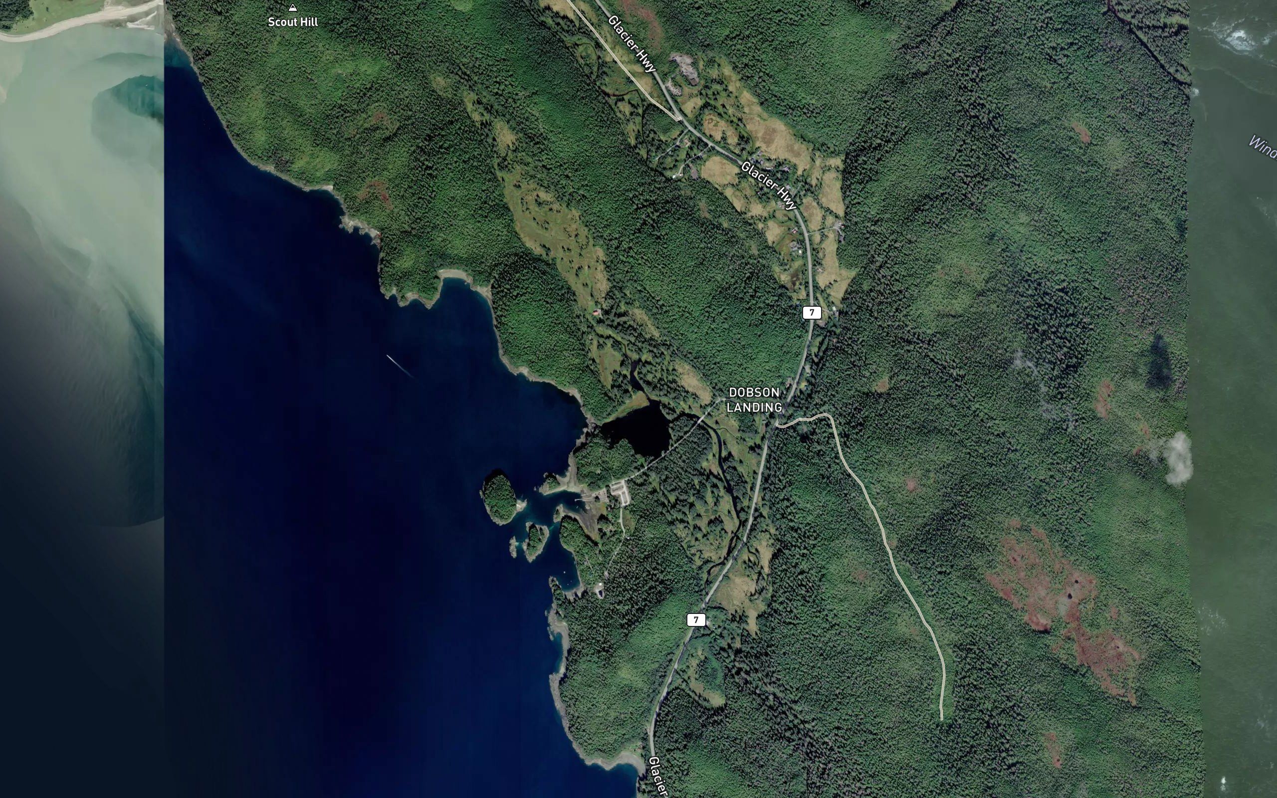 Tusta Creek