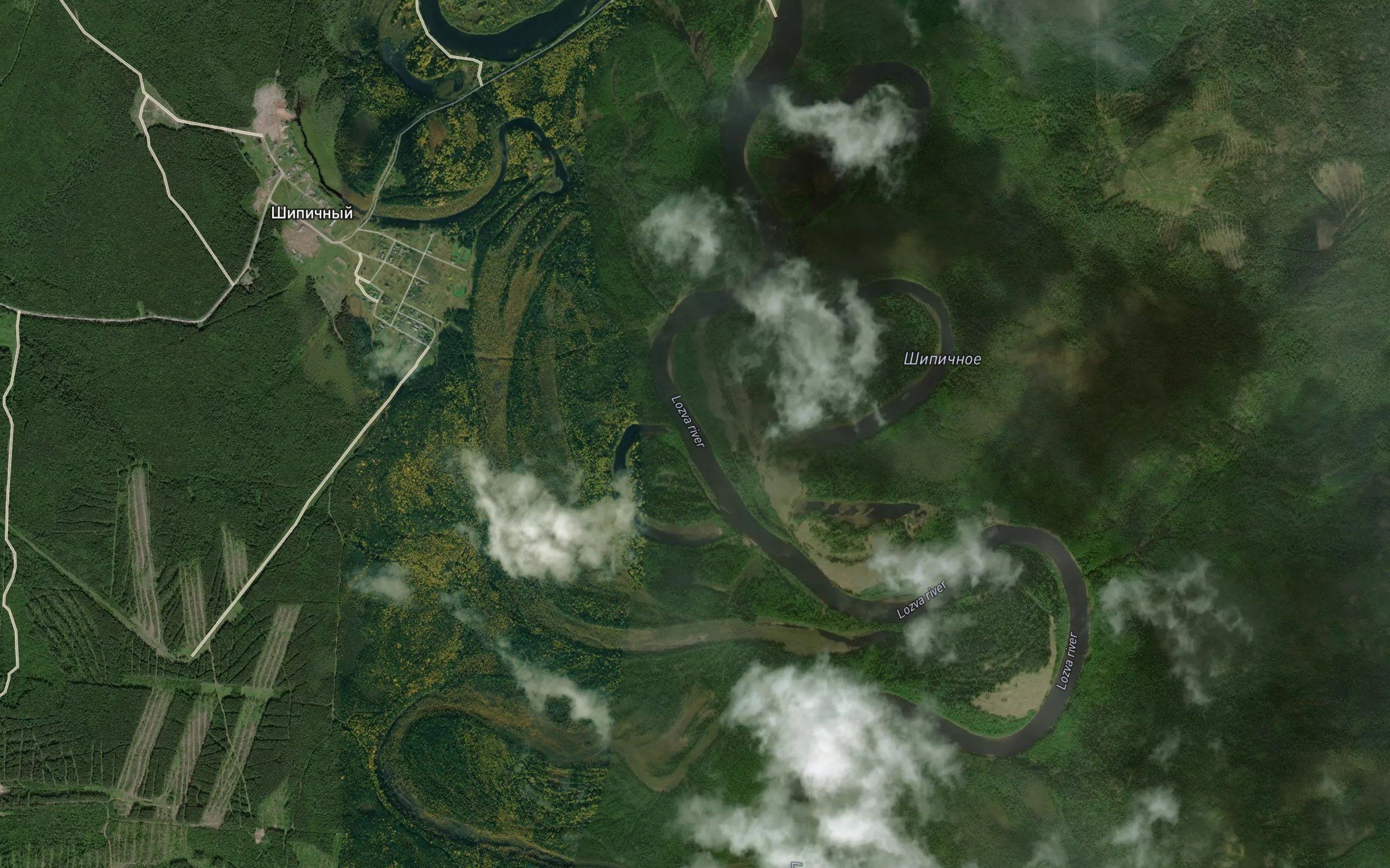 Ozero Shipichnoye