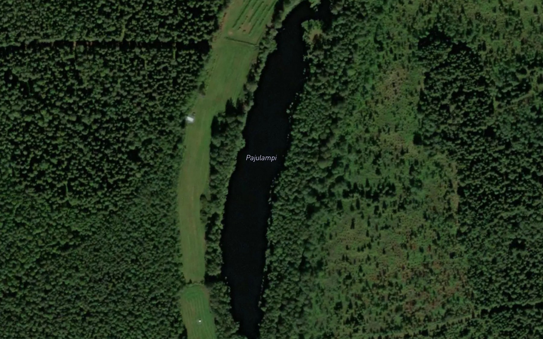 Satellite map of the Pajulampi