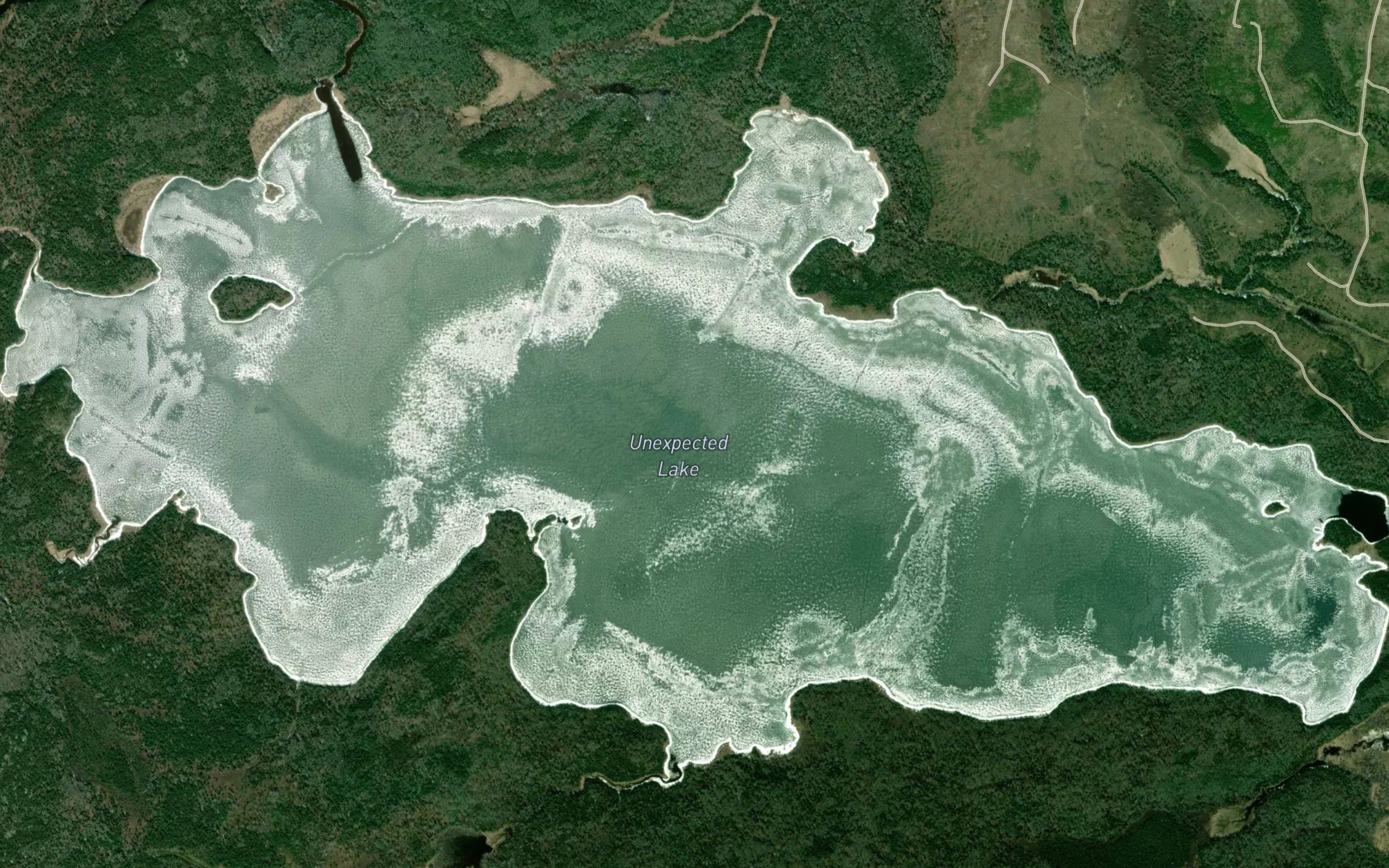Unexpected Lake