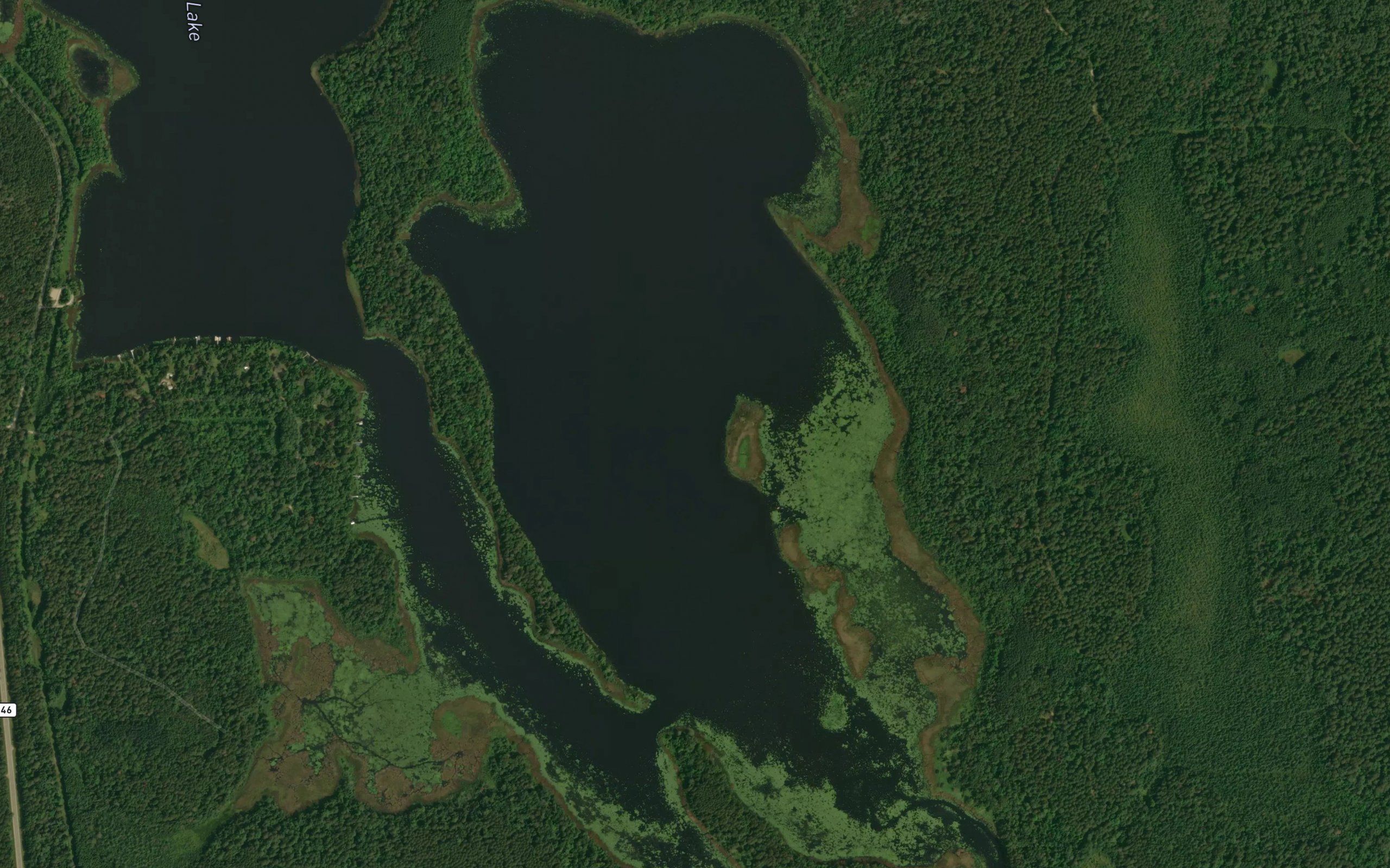 Little Little Cut Foot Sioux Lake