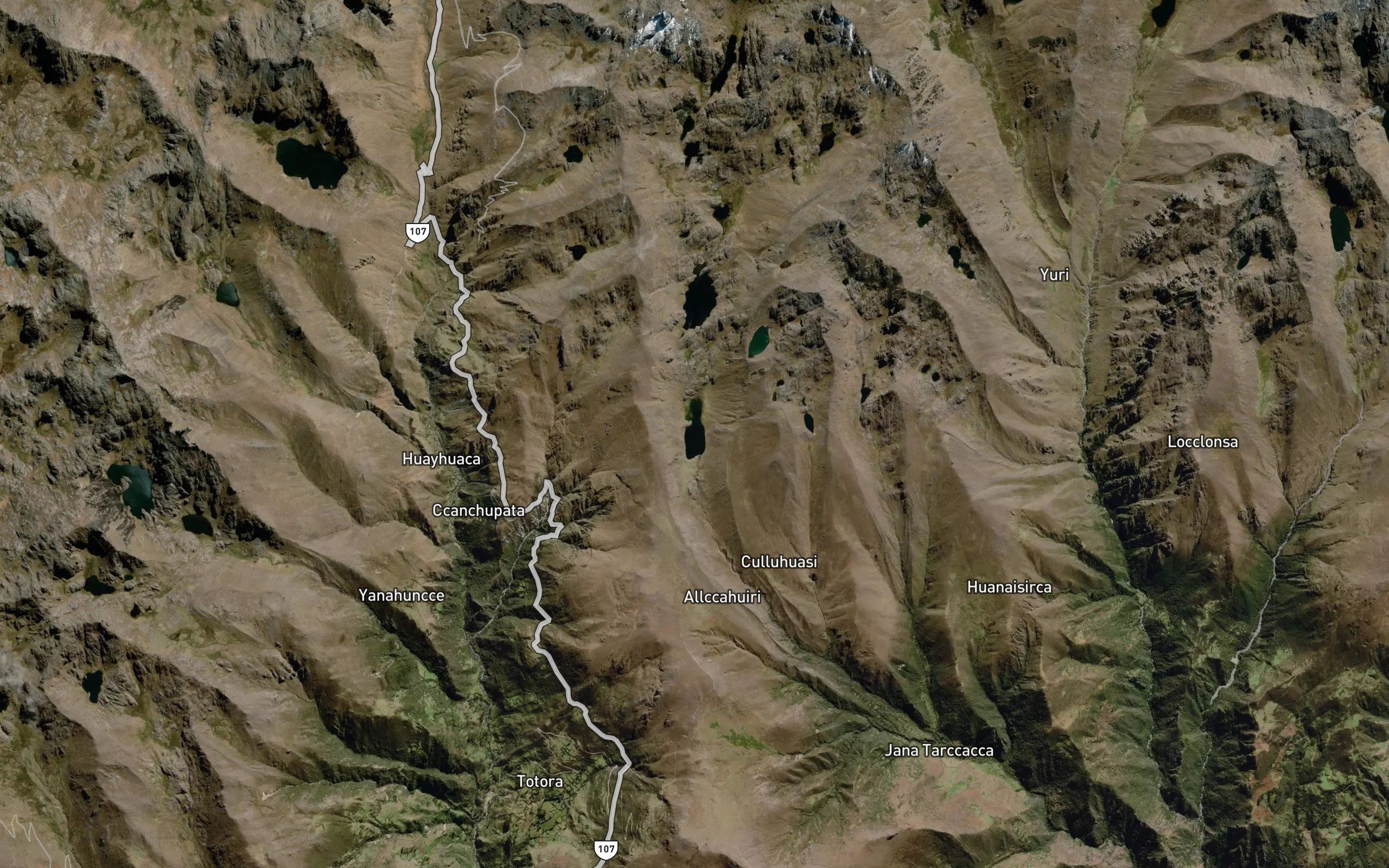 Laguna Ccochahuasi