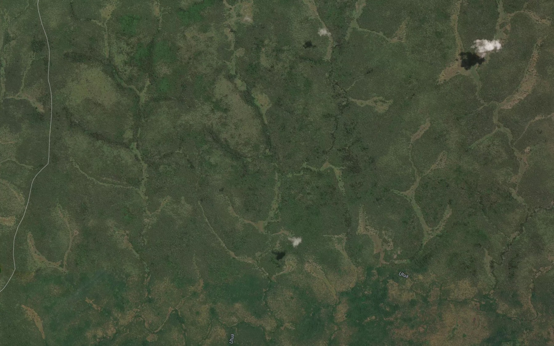 Satellite map of the Masaka