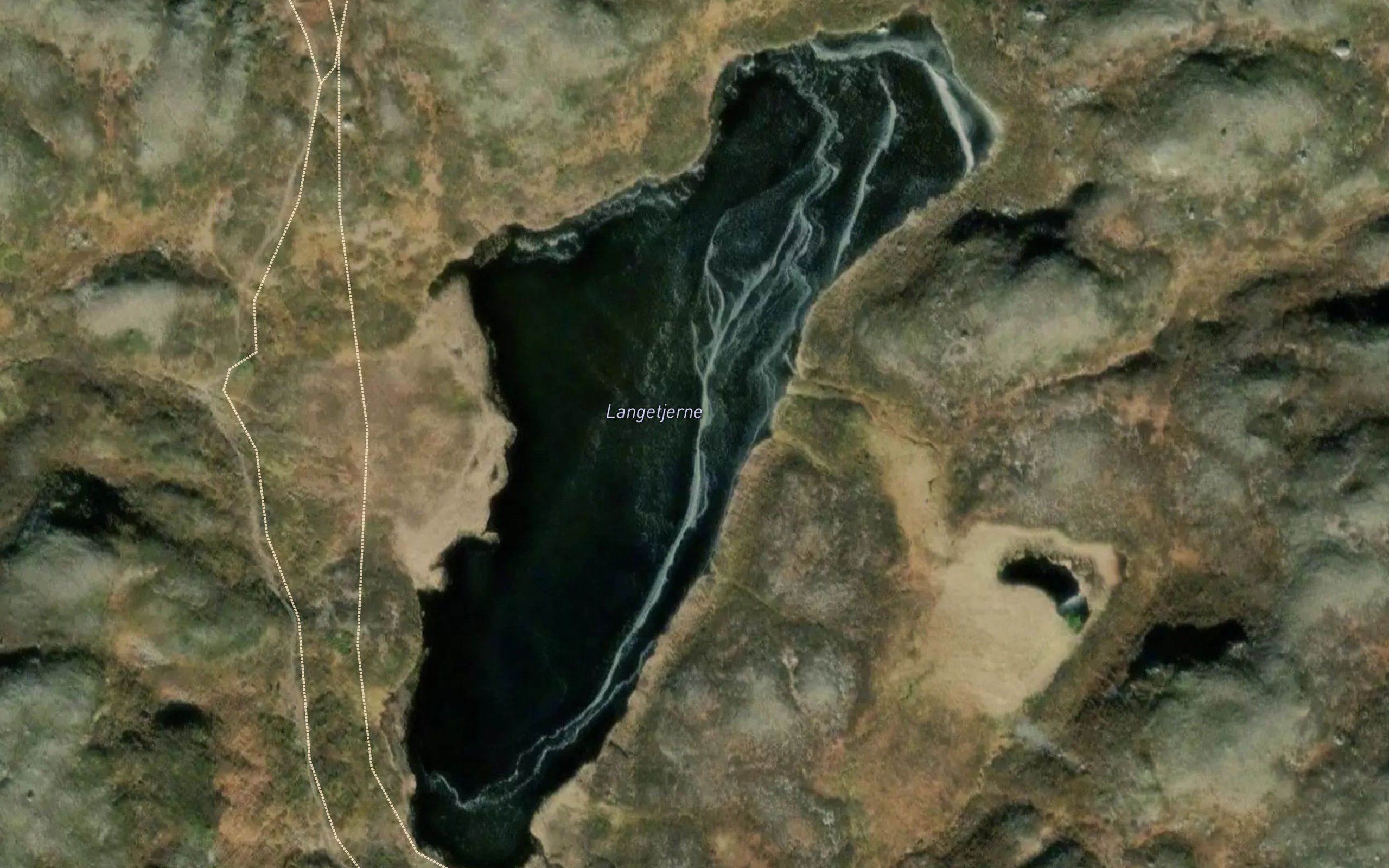 Langetjernet