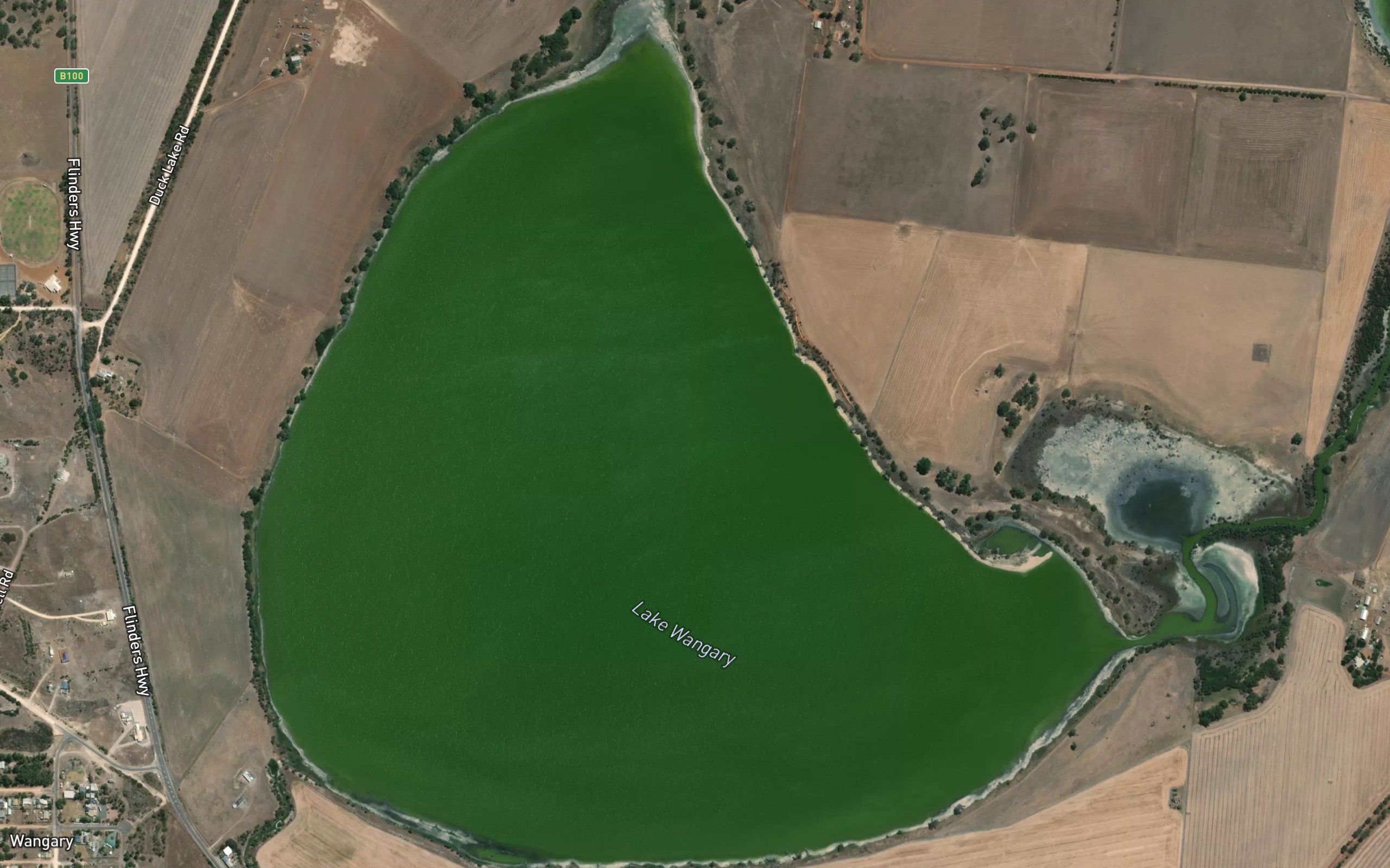 Lake Wangary
