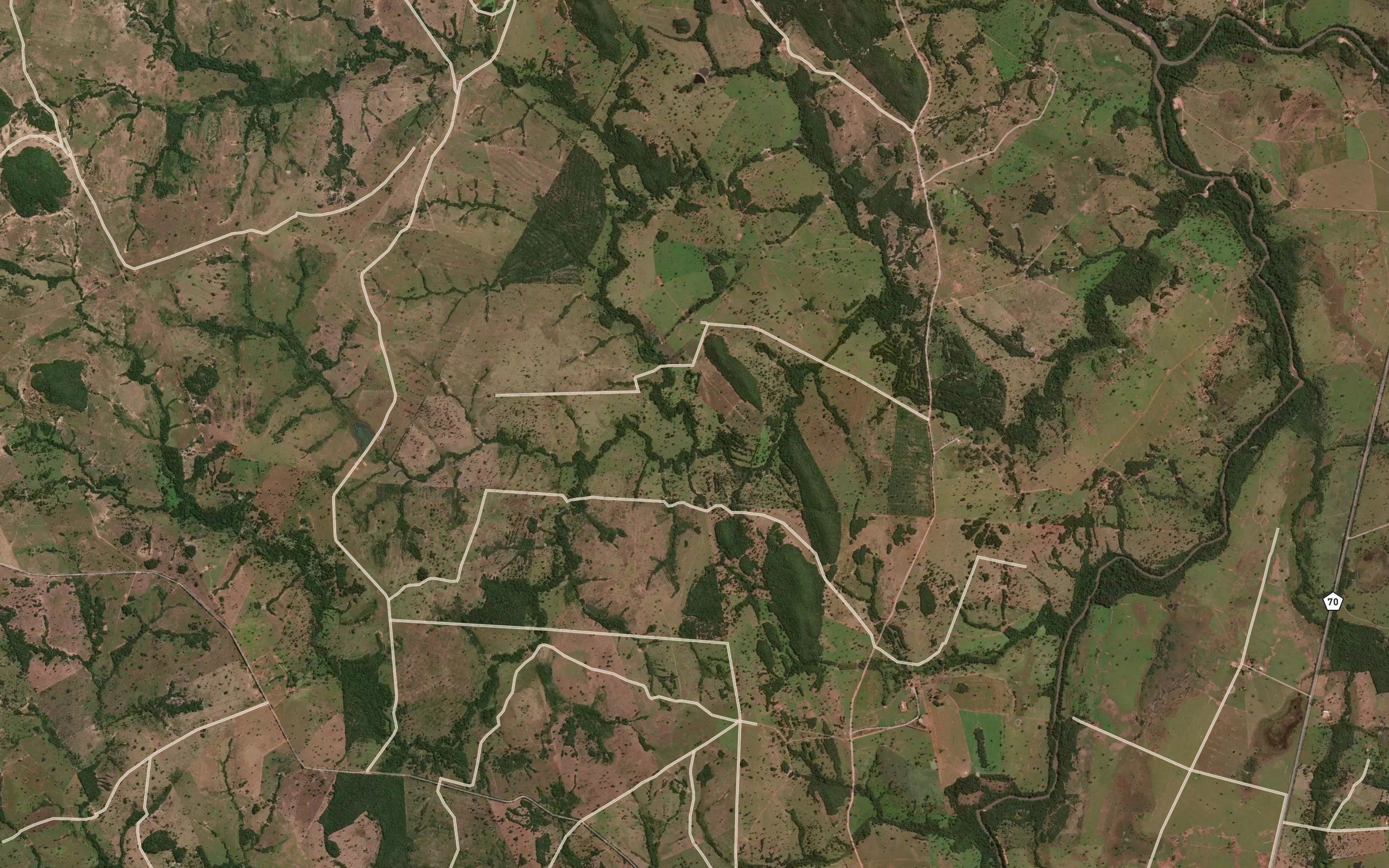 Corrego da Lalinha