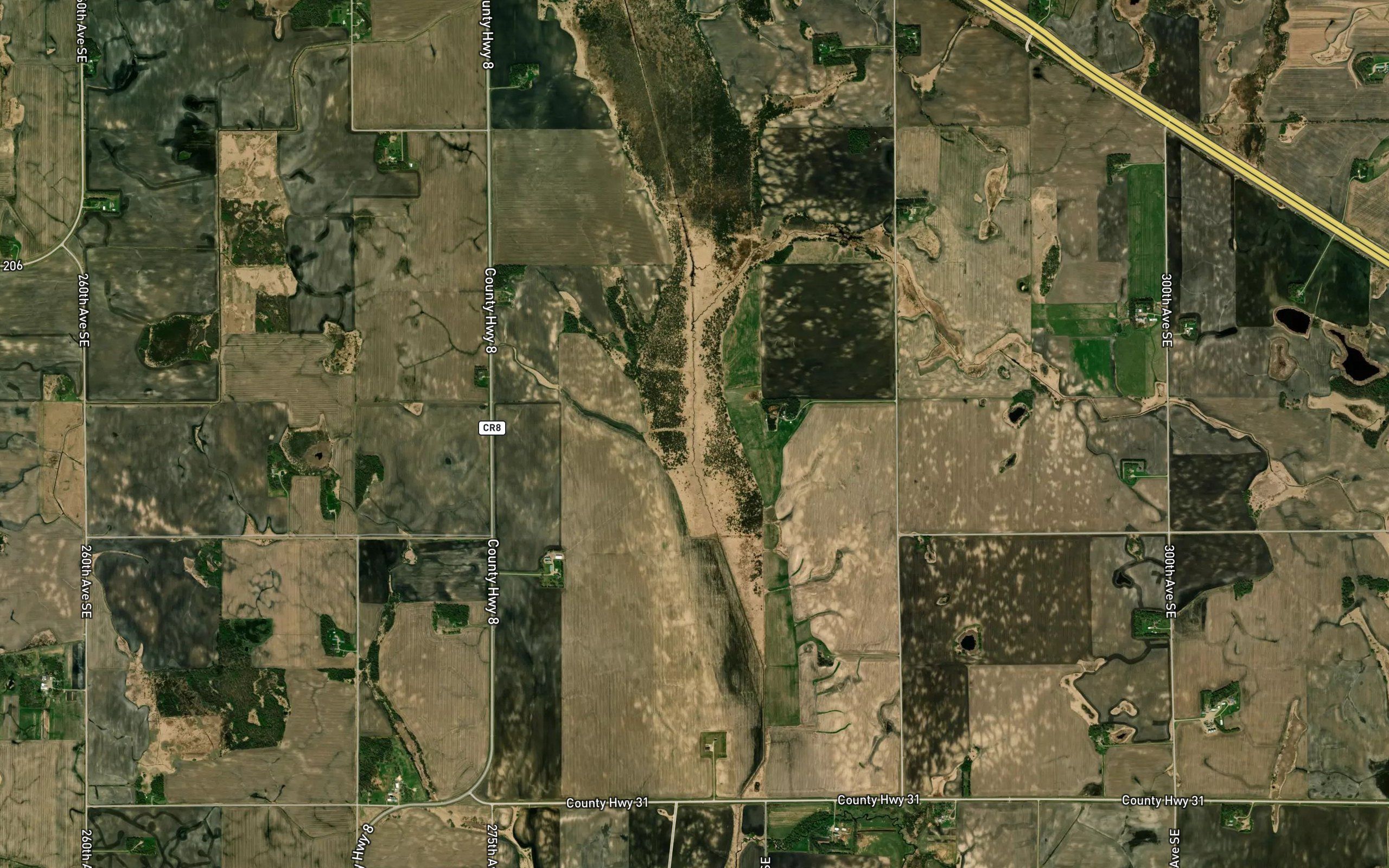 County Ditch Number Sixteen