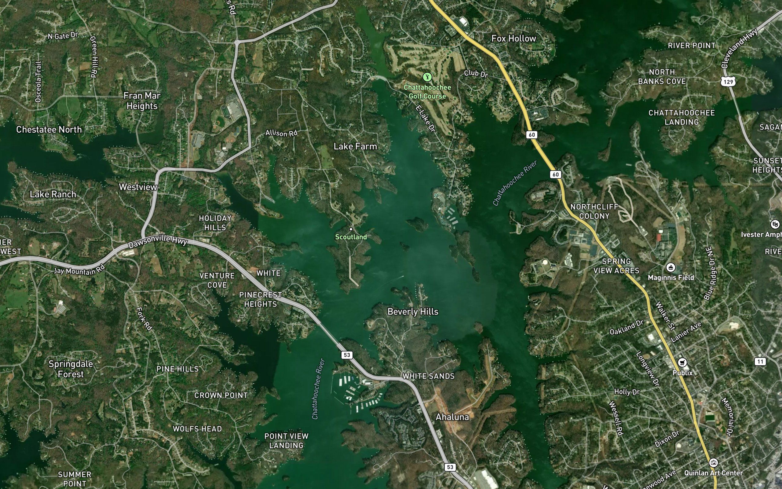 Ada Creek