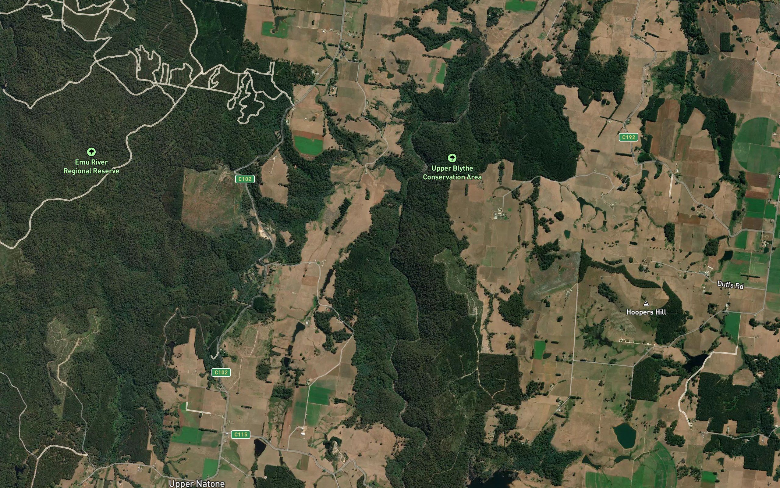 Paton Creek