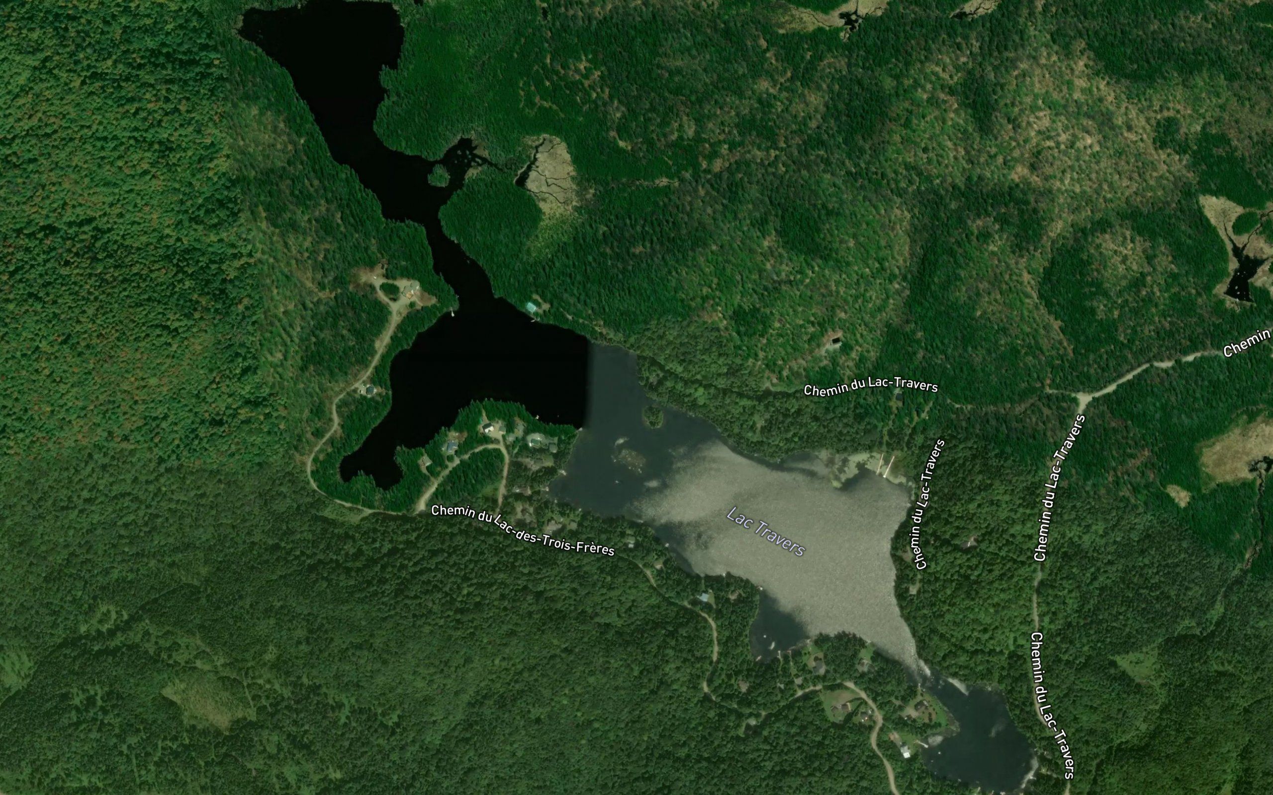 Lac Travers