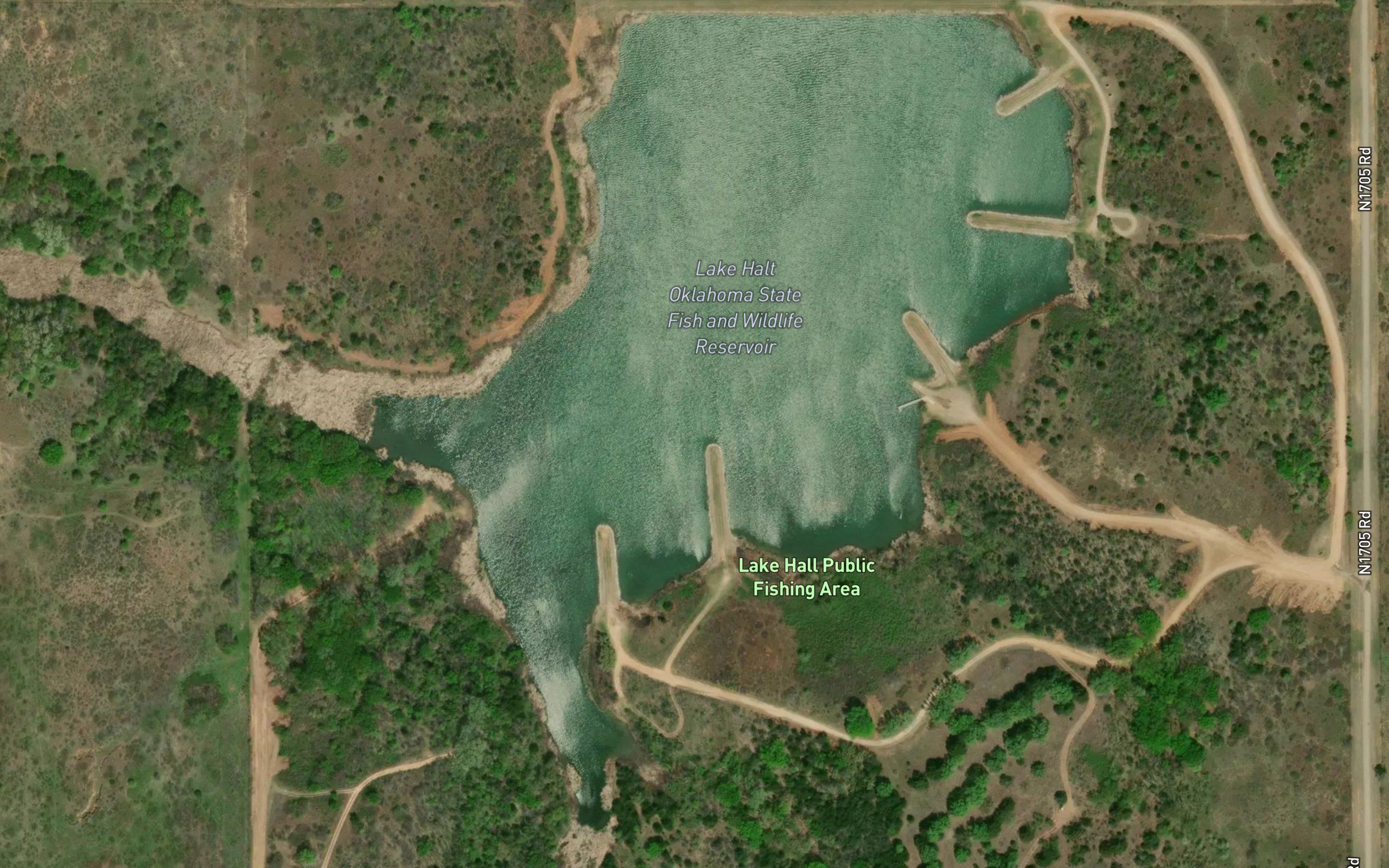 Oklahoma State Fish and Wildlife Reservoir