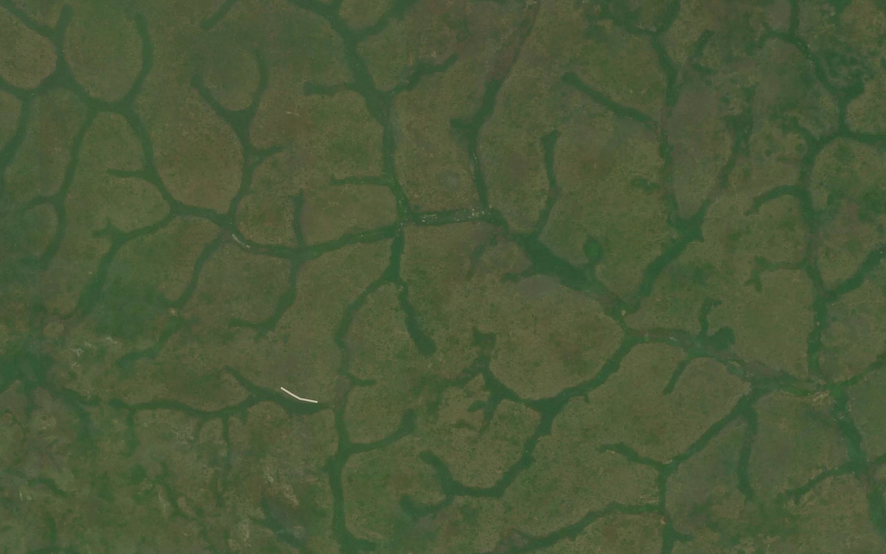Satellite map of the Likoubou