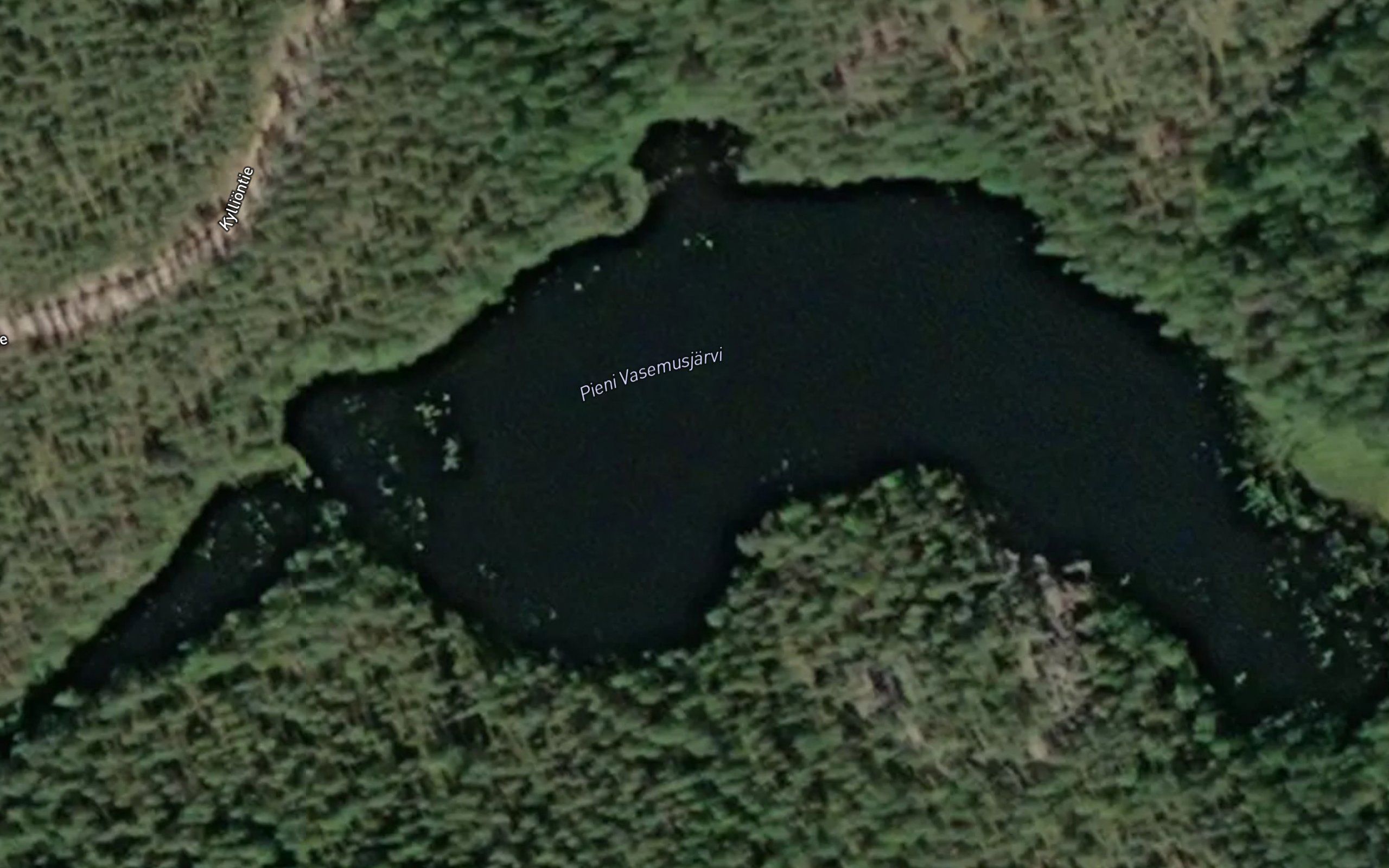 Pieni Vasemusjarvi