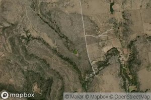 Satellite map of the Bordo de Motzha