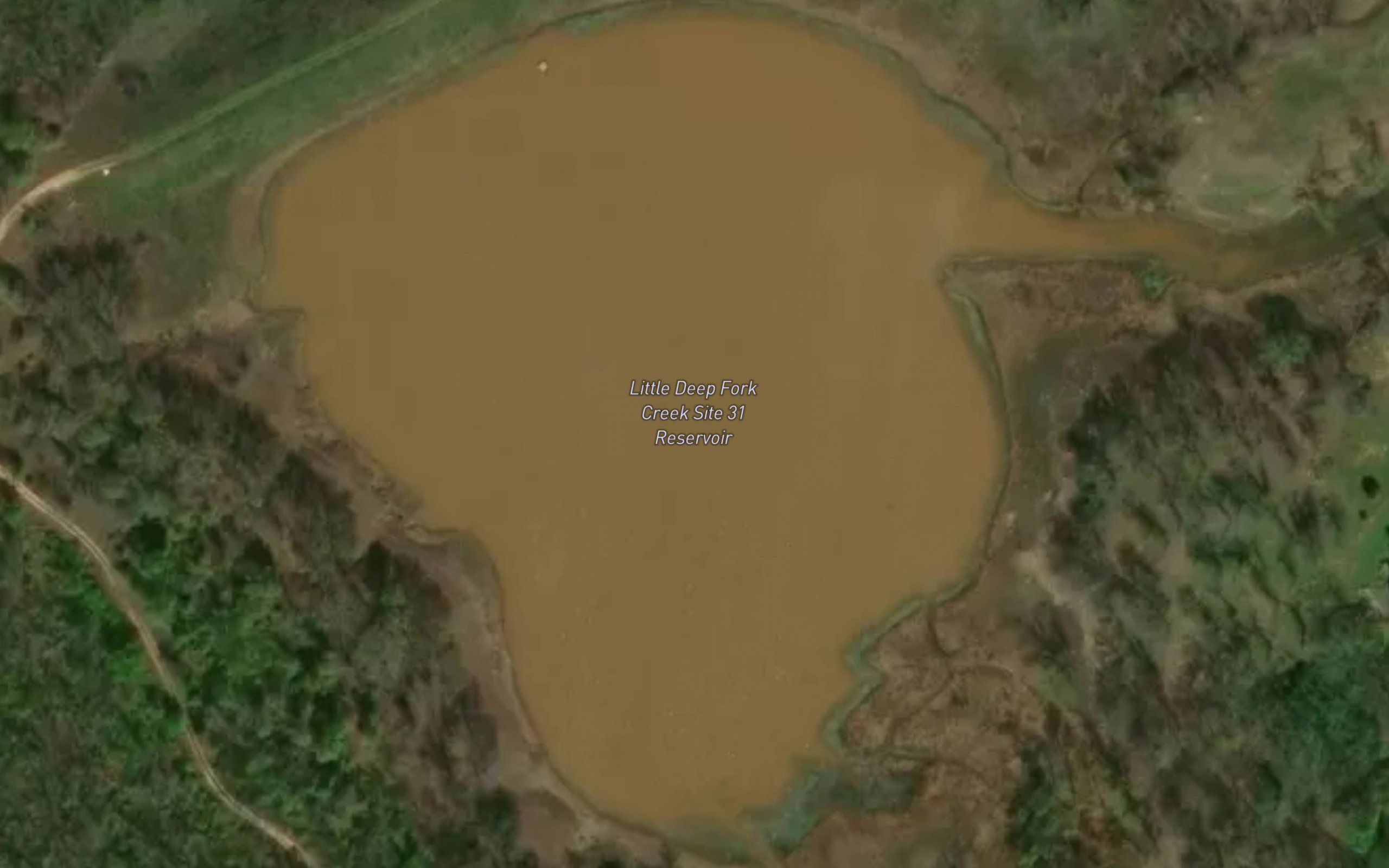 Little Deep Fork Creek Site 31 Reservoir