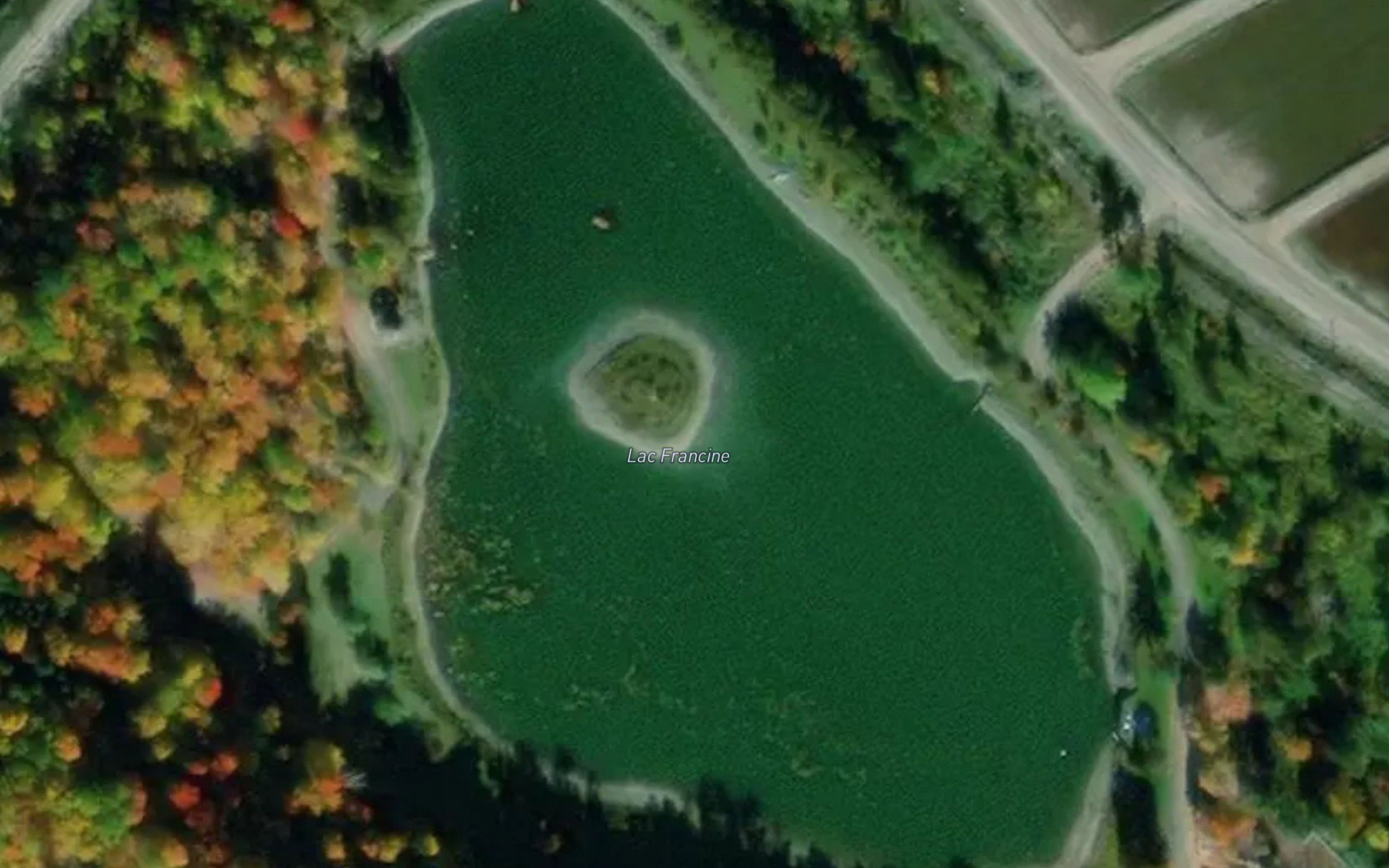 Lac Francine
