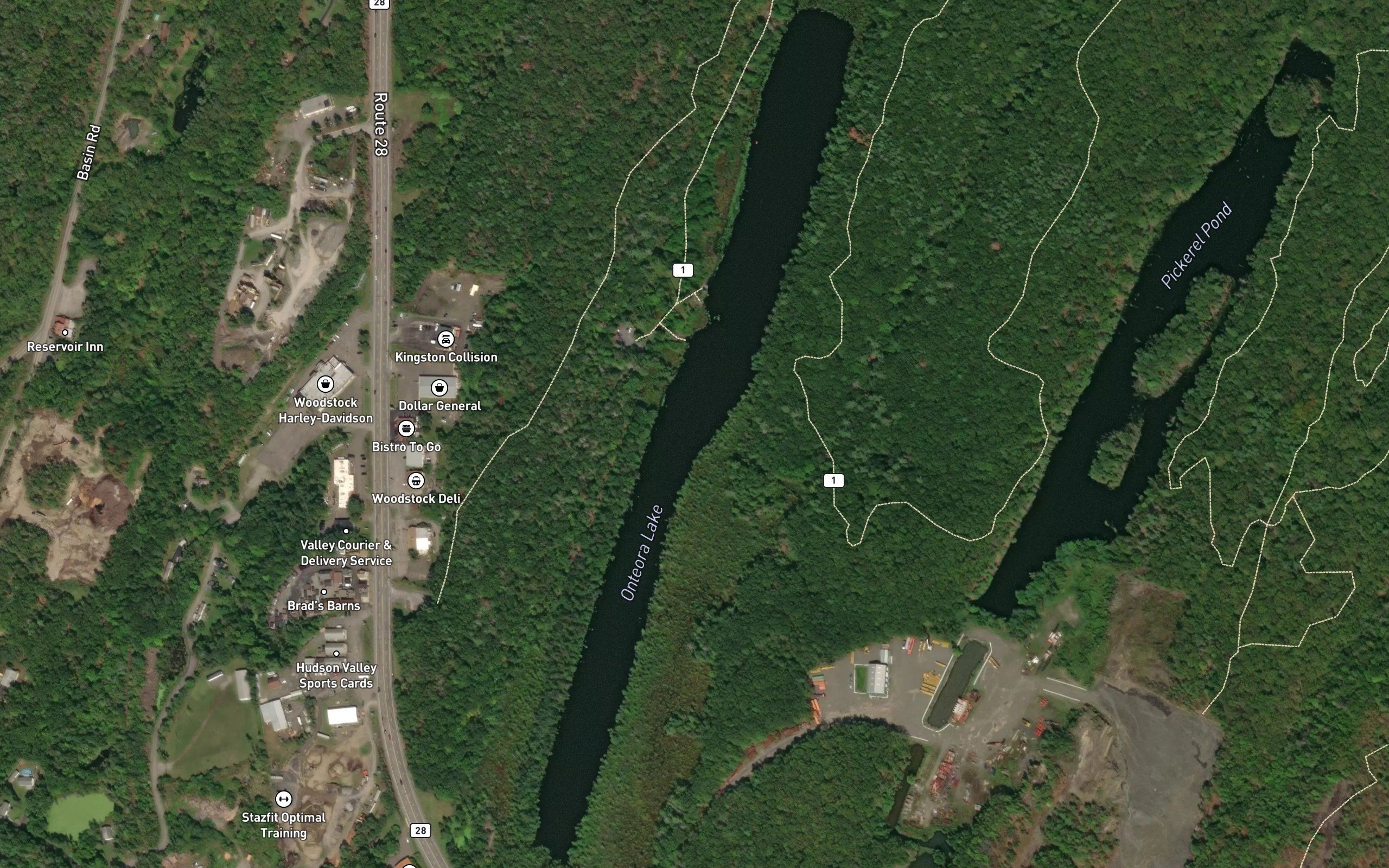 Onteora Lake