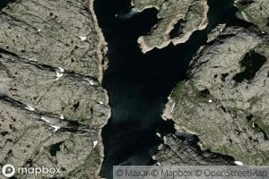 Sanddalsvatnet,nedre