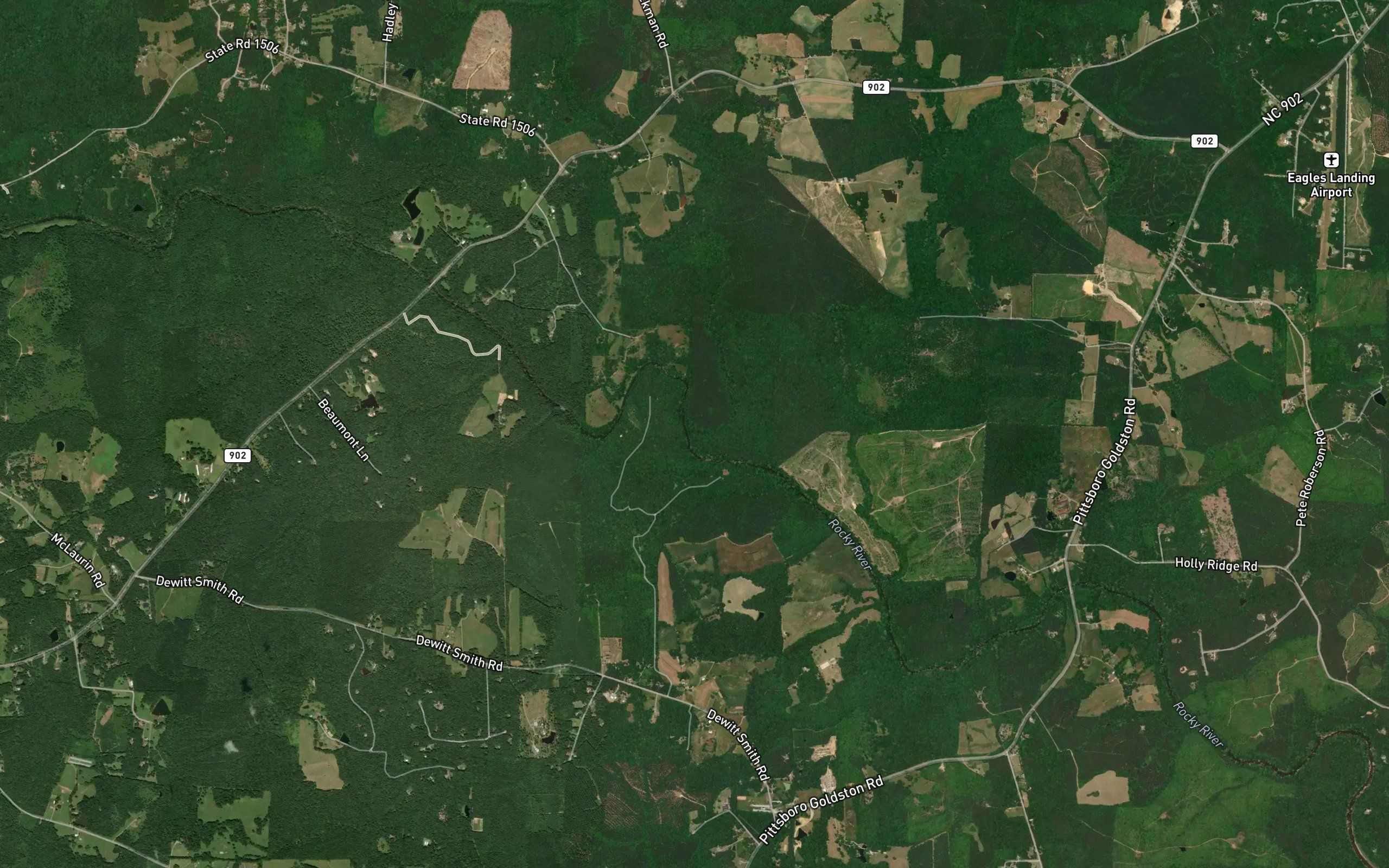 Landrum Creek