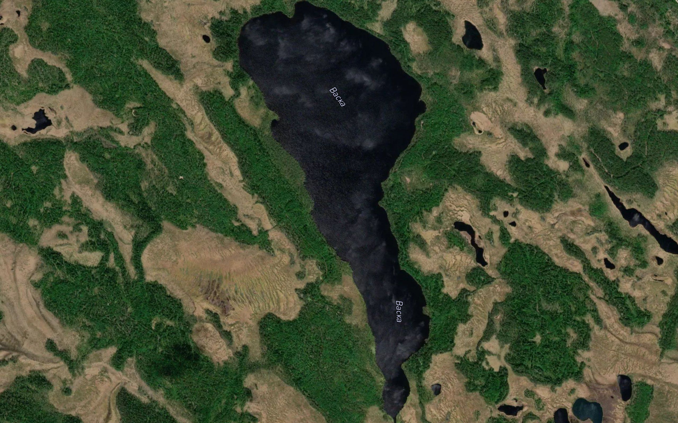 Ozero Vaska