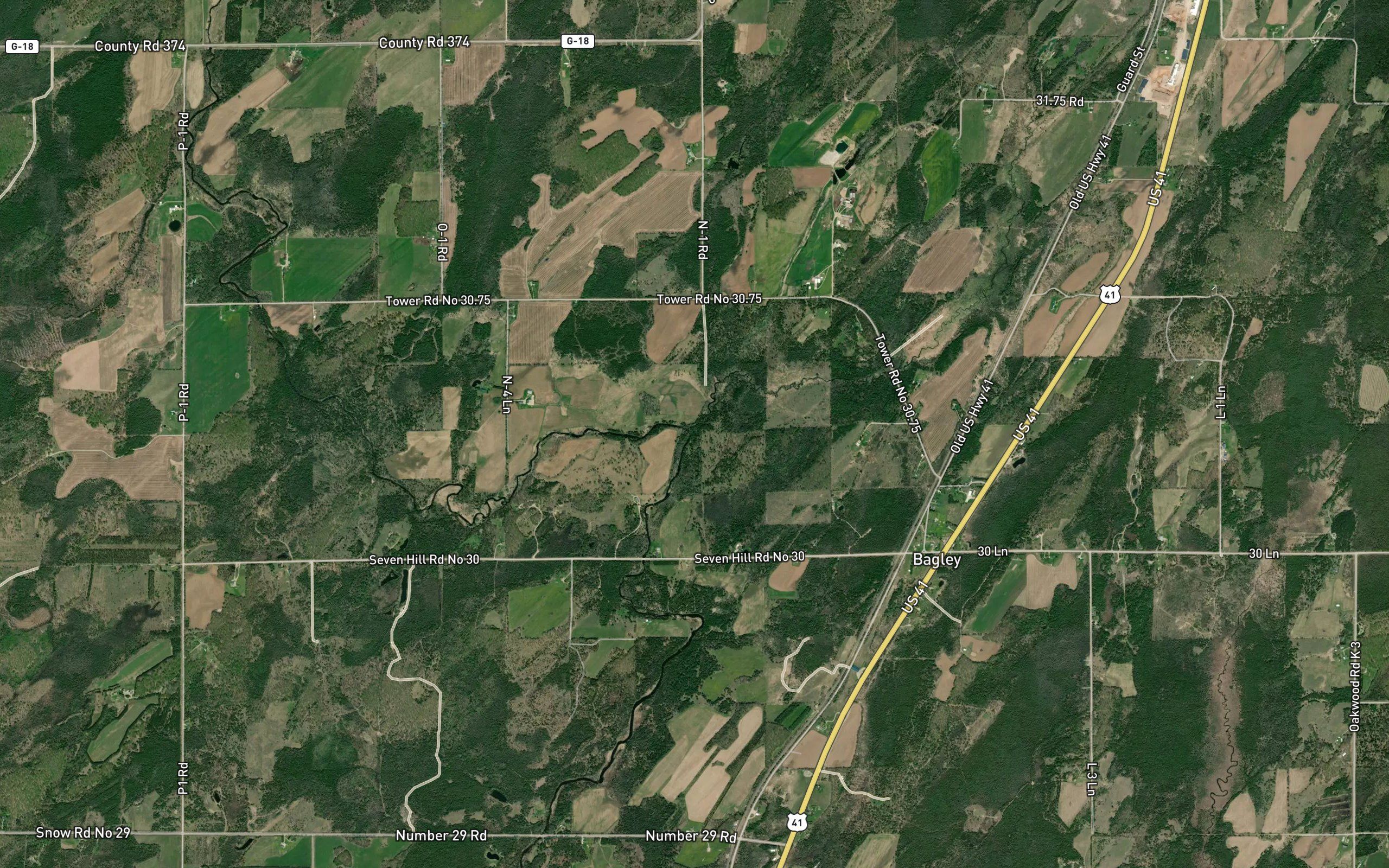 Poterfield Creek
