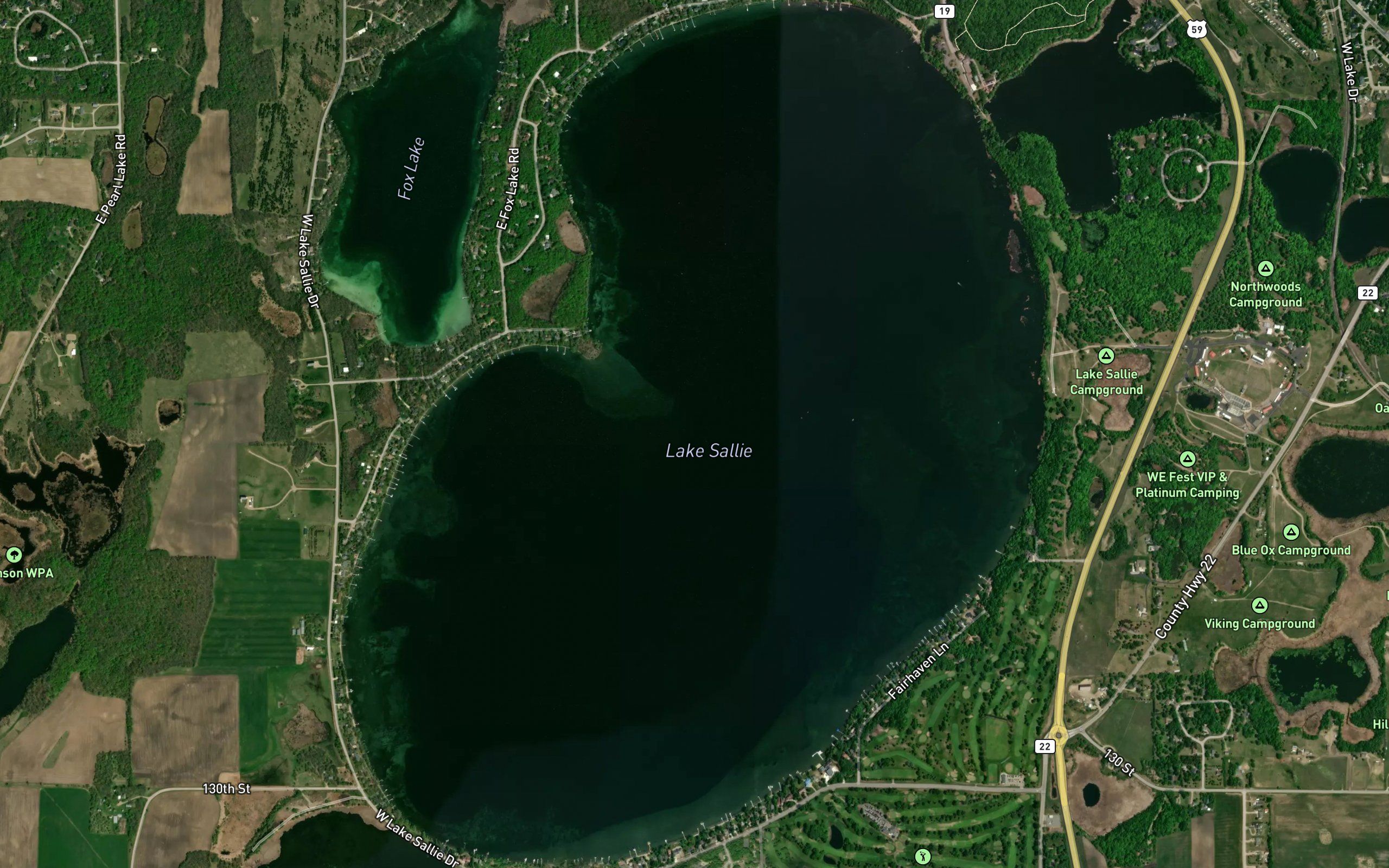 Lake Sallie