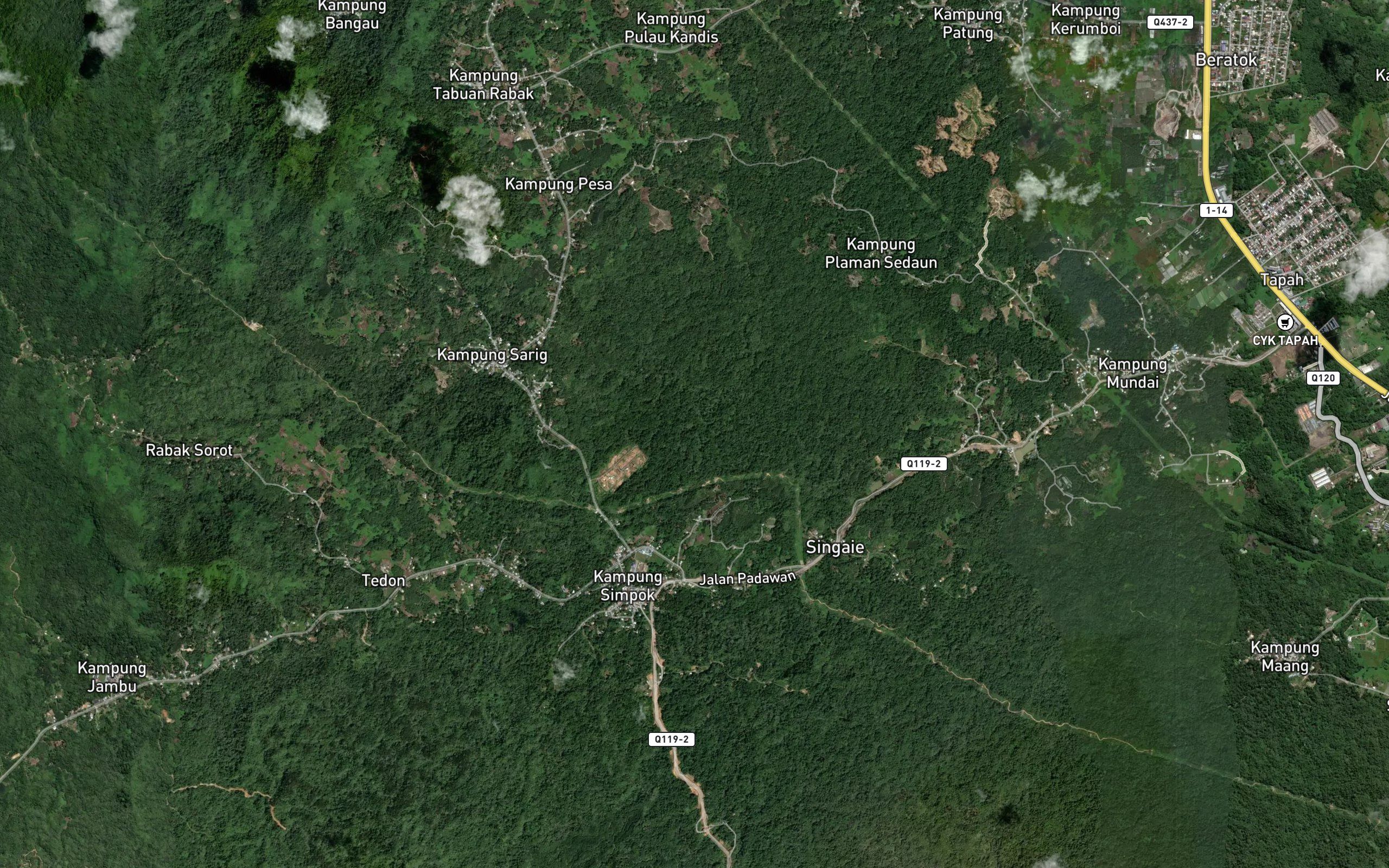 Sungai Semenong