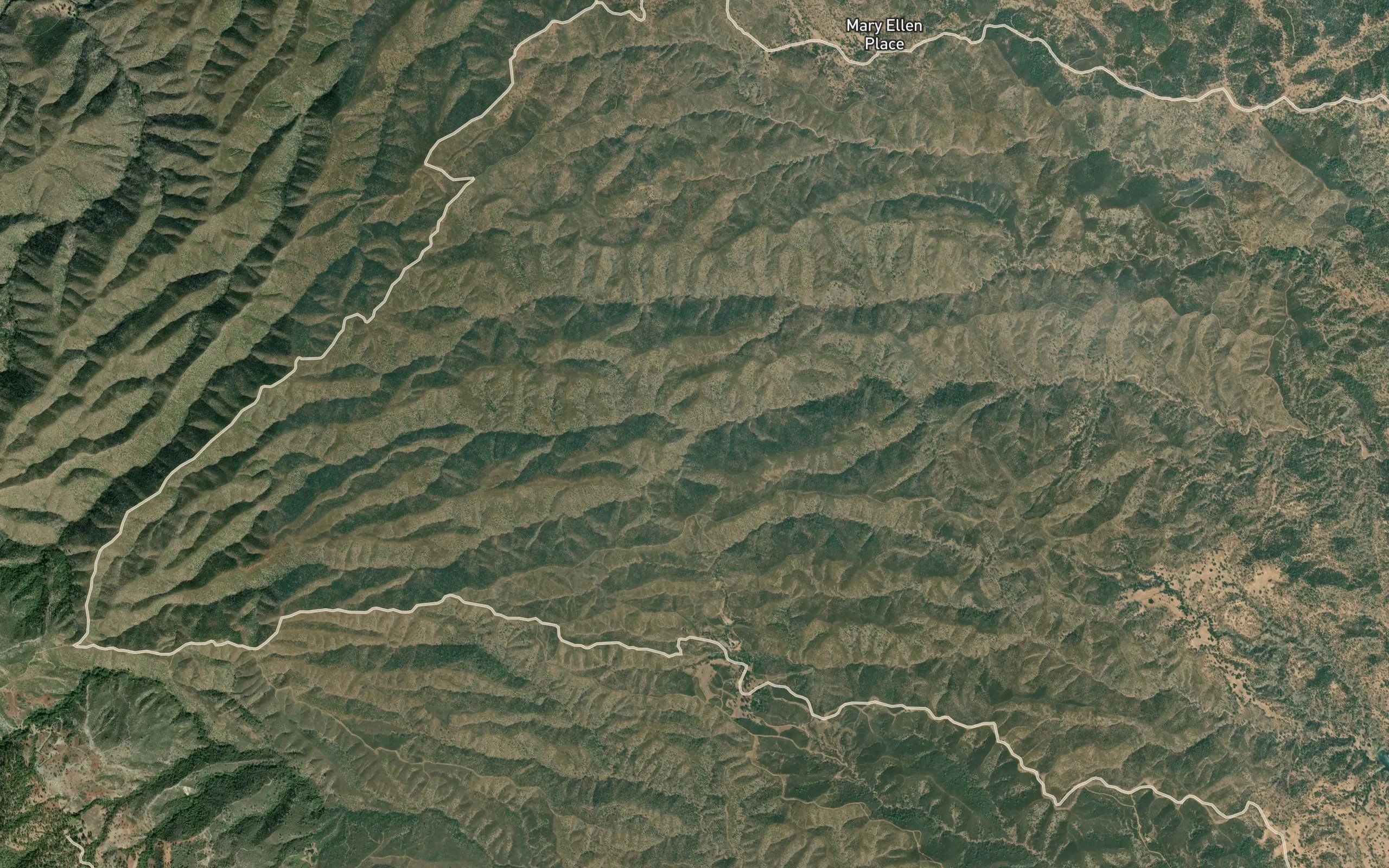 South Fork Dry Creek