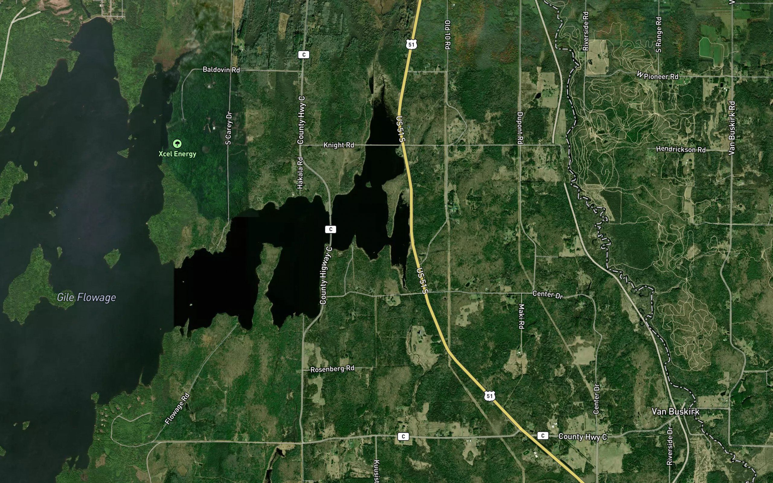 Linnunpuro Creek