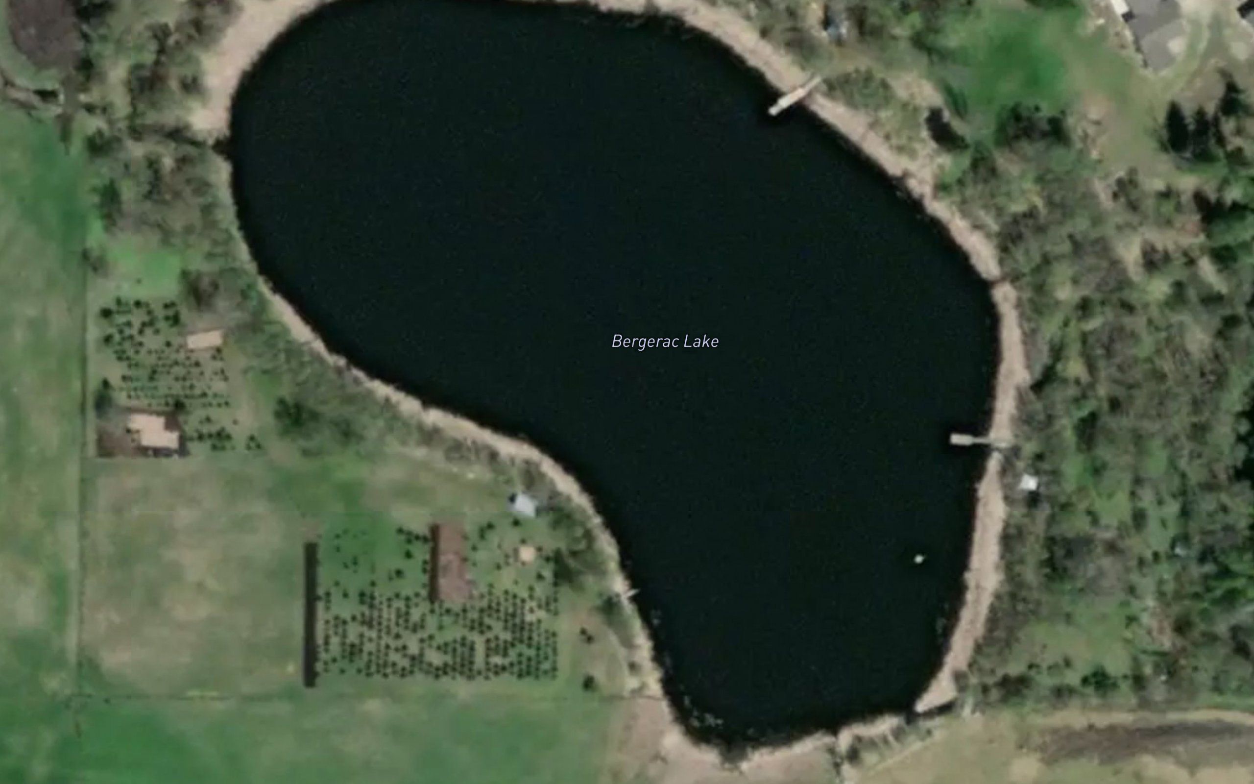 Bergerac Lake