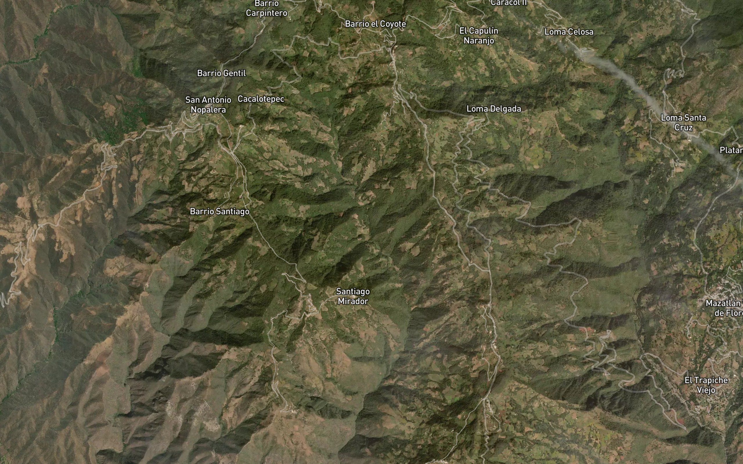 Barranca Loma del Toro