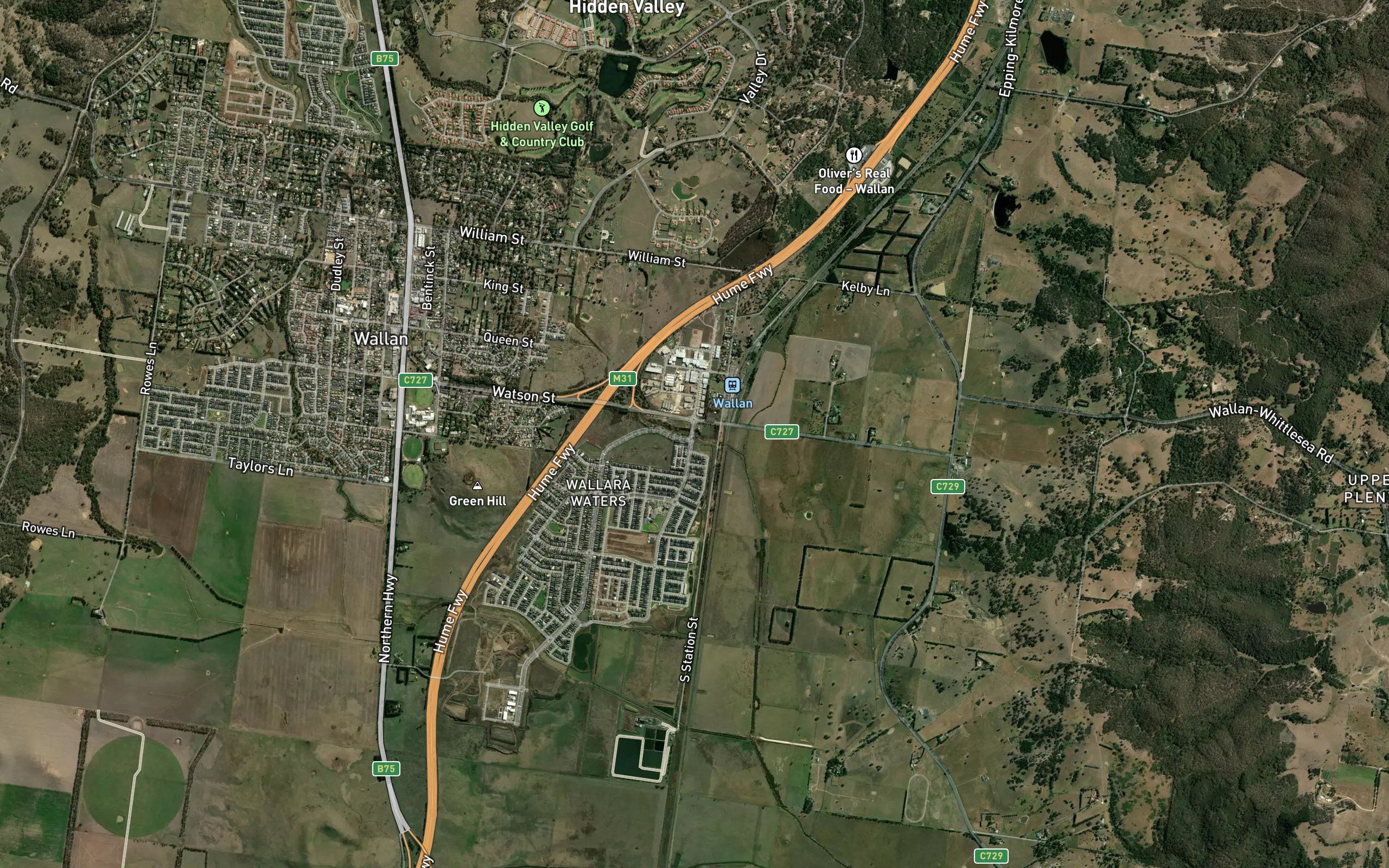Wallan Creek
